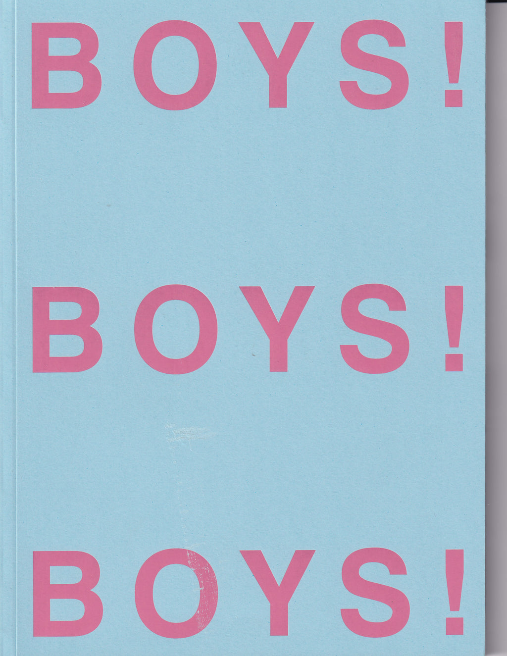 Gay Photobook - BOYS! BOYS! BOYS! Magazine Set — Volumes 6, 7, 8, 9 and 10
