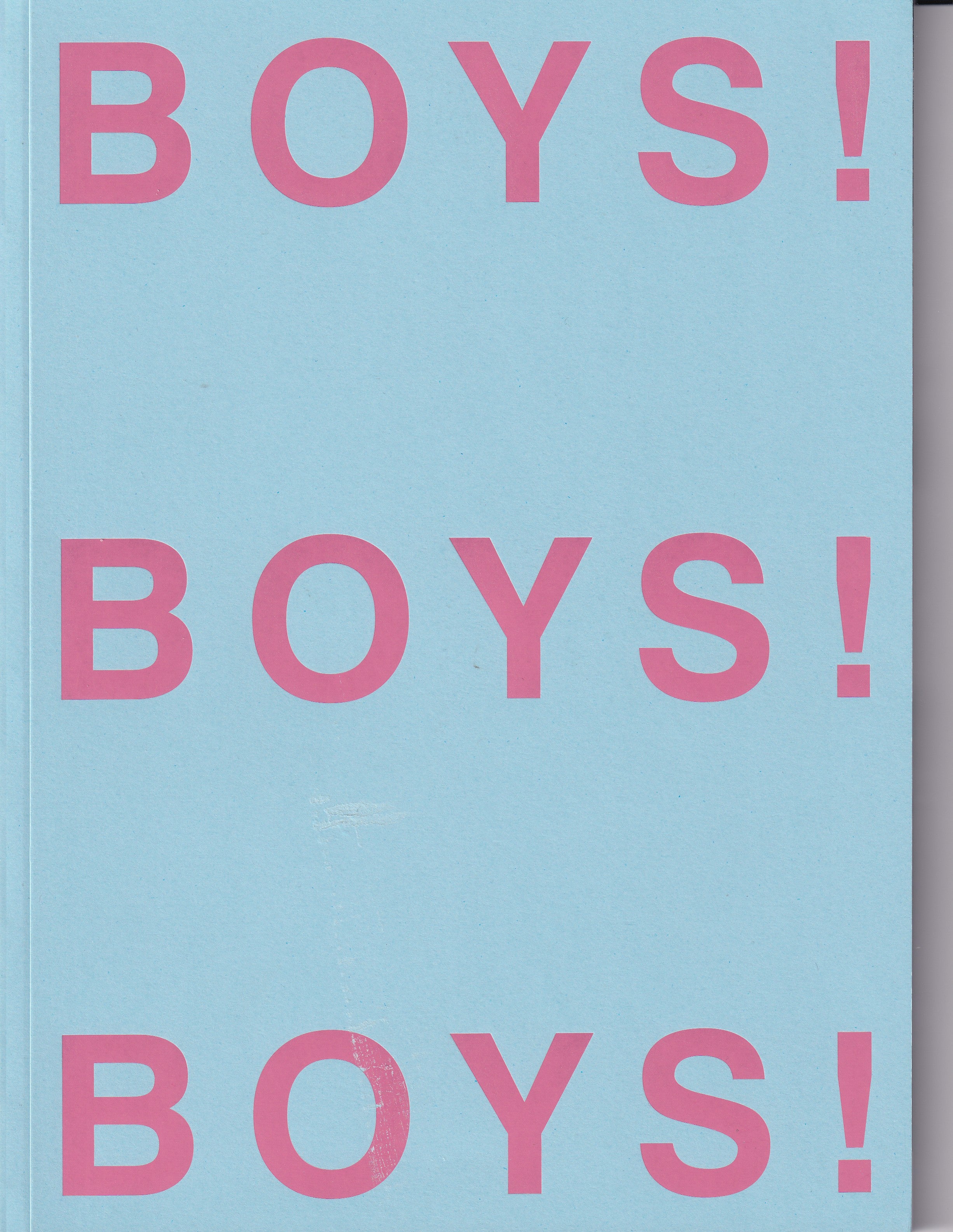 Gay Photobook - BOYS! BOYS! BOYS! Magazine Set — Volumes 6, 7, 8, 9 and 10