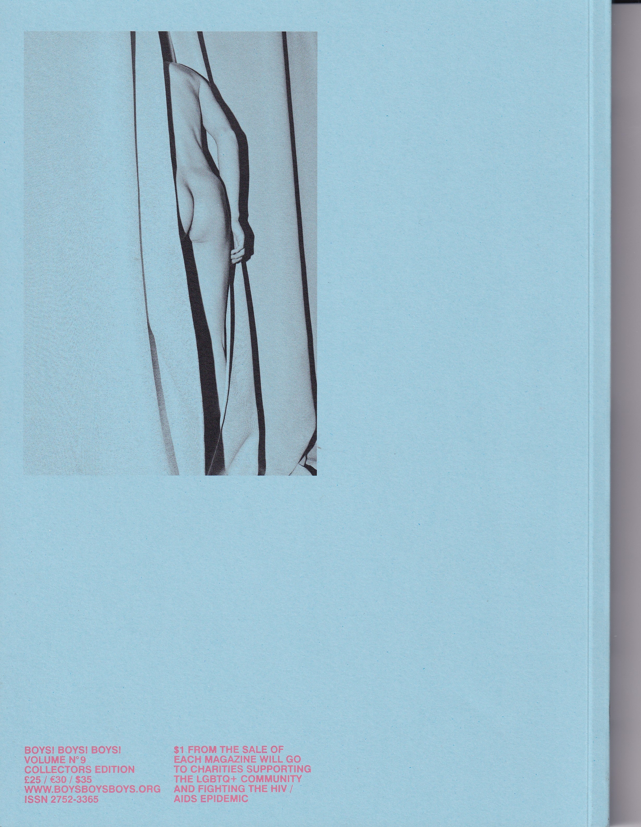 Gay Photobook - BOYS! BOYS! BOYS! Magazine Set — Volumes 6, 7, 8, 9 and 10