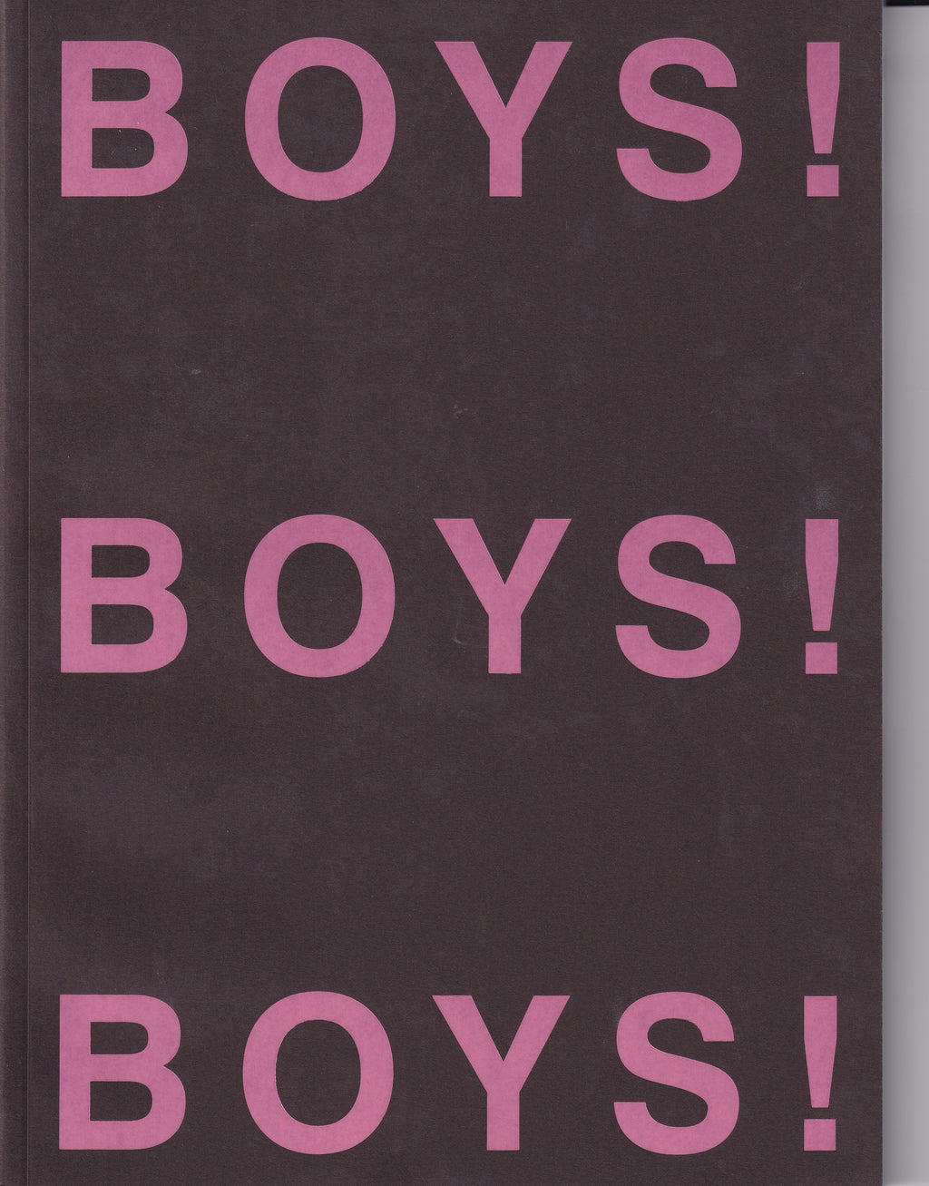 Gay Photobook - BOYS! BOYS! BOYS! Magazine Set — Volumes 6, 7, 8, 9 and 10