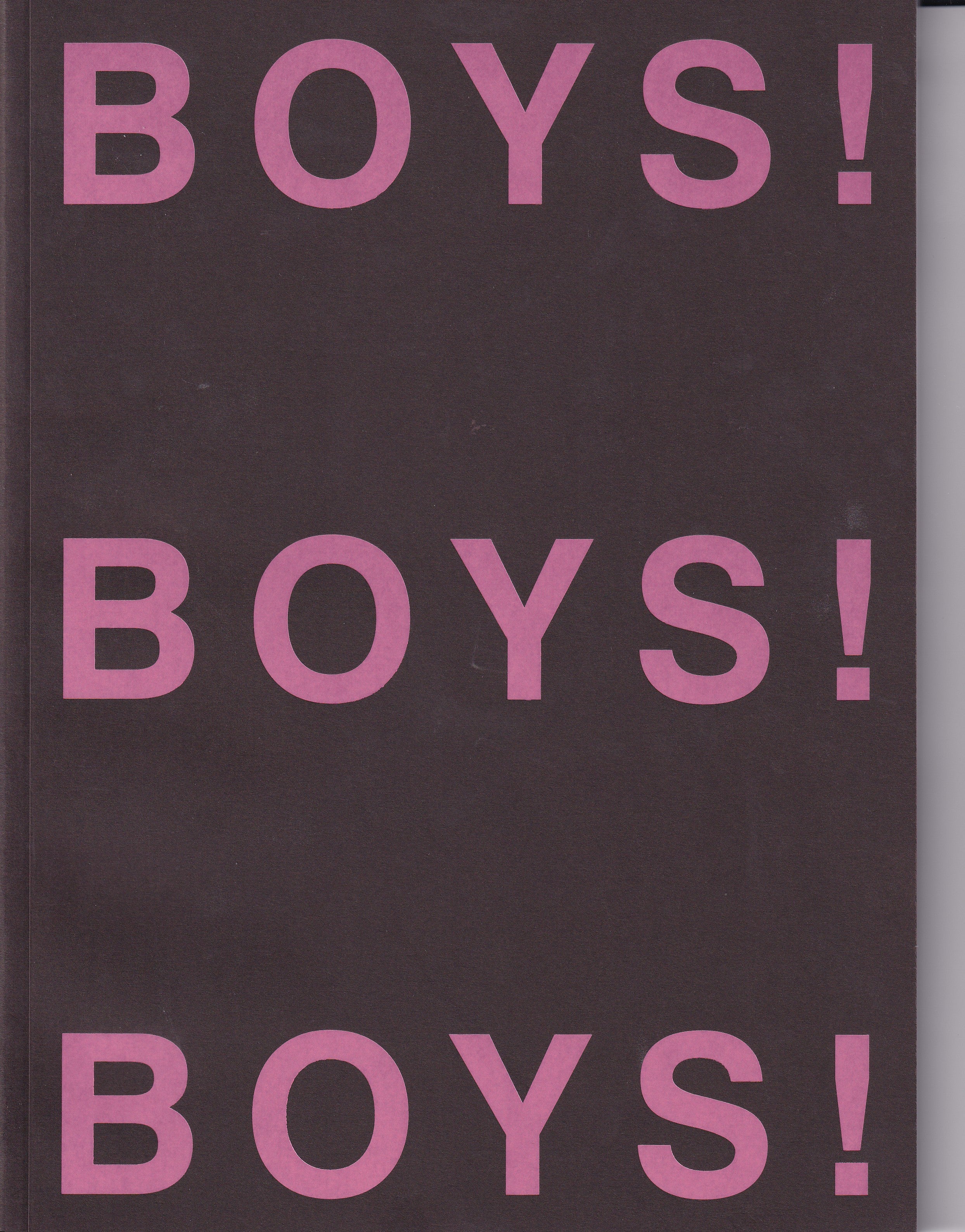 Gay Photobook - BOYS! BOYS! BOYS! Magazine Set — Volumes 6, 7, 8, 9 and 10