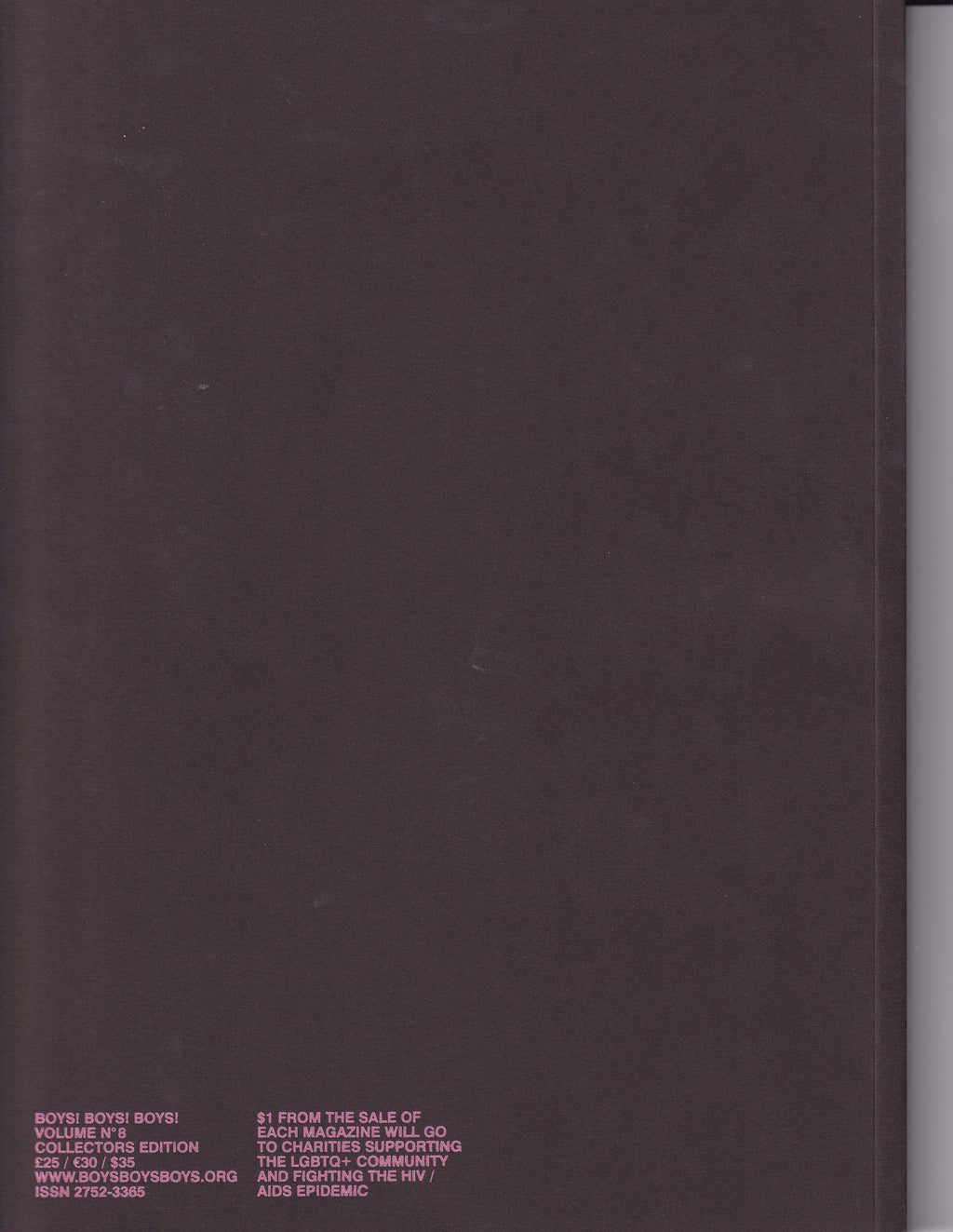 Gay Photobook - BOYS! BOYS! BOYS! Magazine Set — Volumes 6, 7, 8, 9 and 10