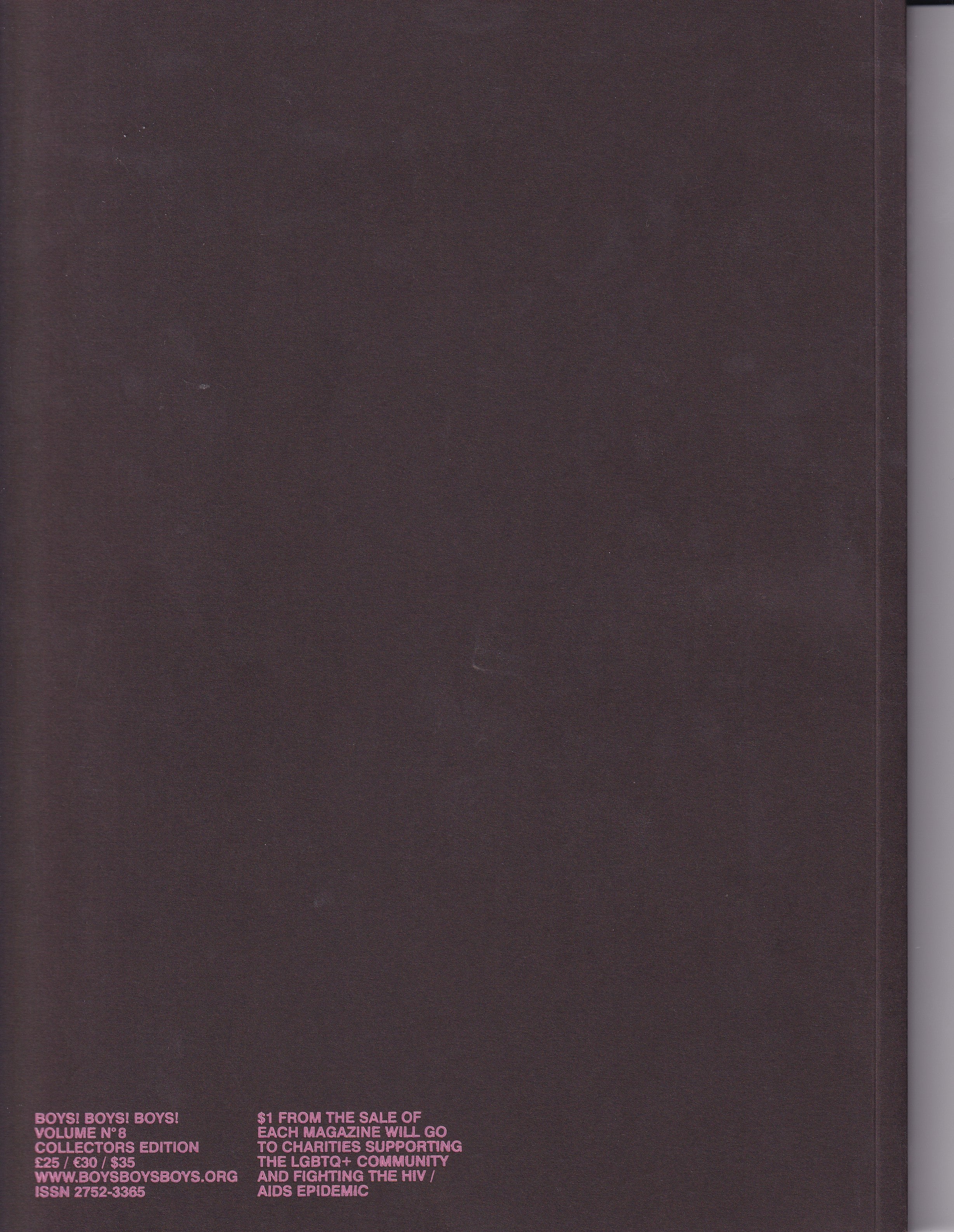 Gay Photobook - BOYS! BOYS! BOYS! Magazine Set — Volumes 6, 7, 8, 9 and 10