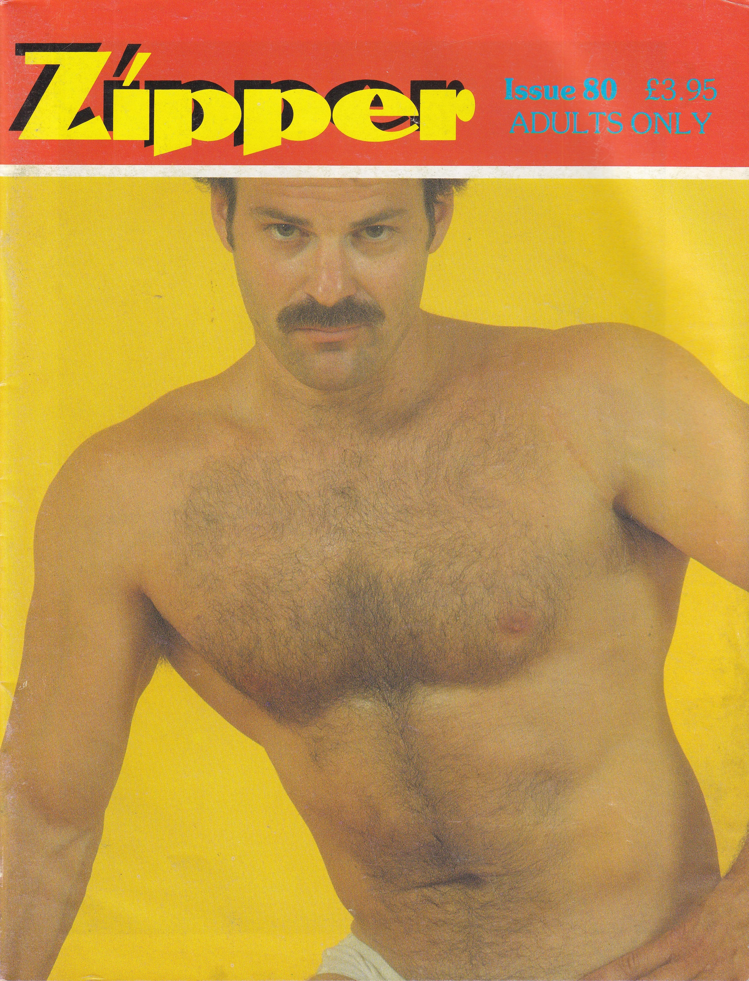 Gay Vintage Magazine - Zipper issue 80