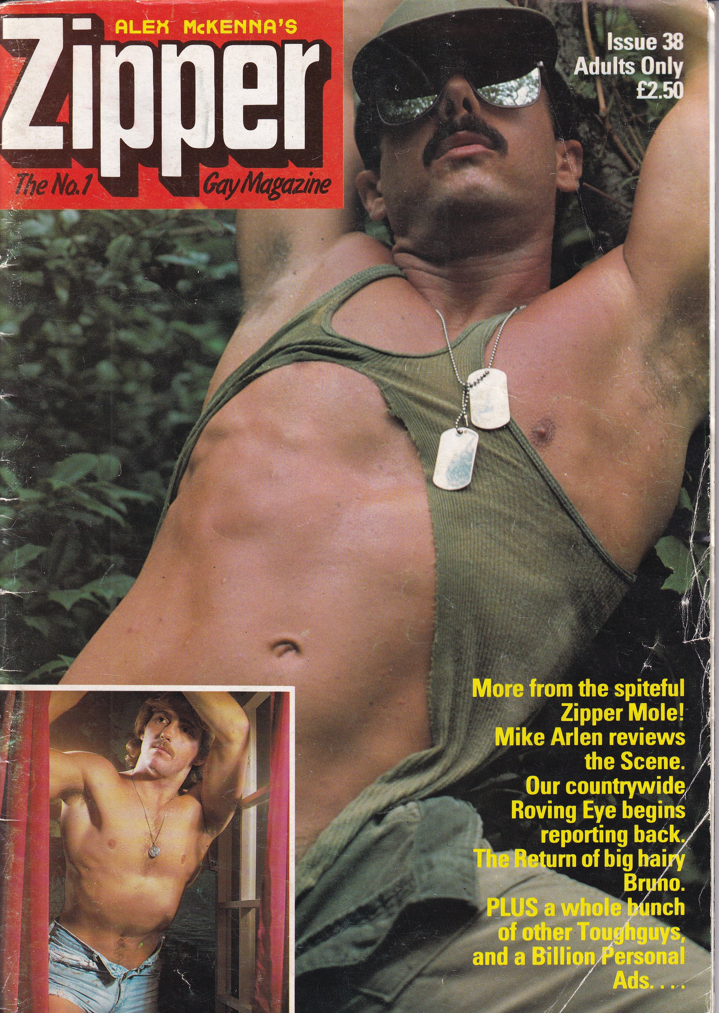 Gay Vintage Magazine - Zipper issue 38