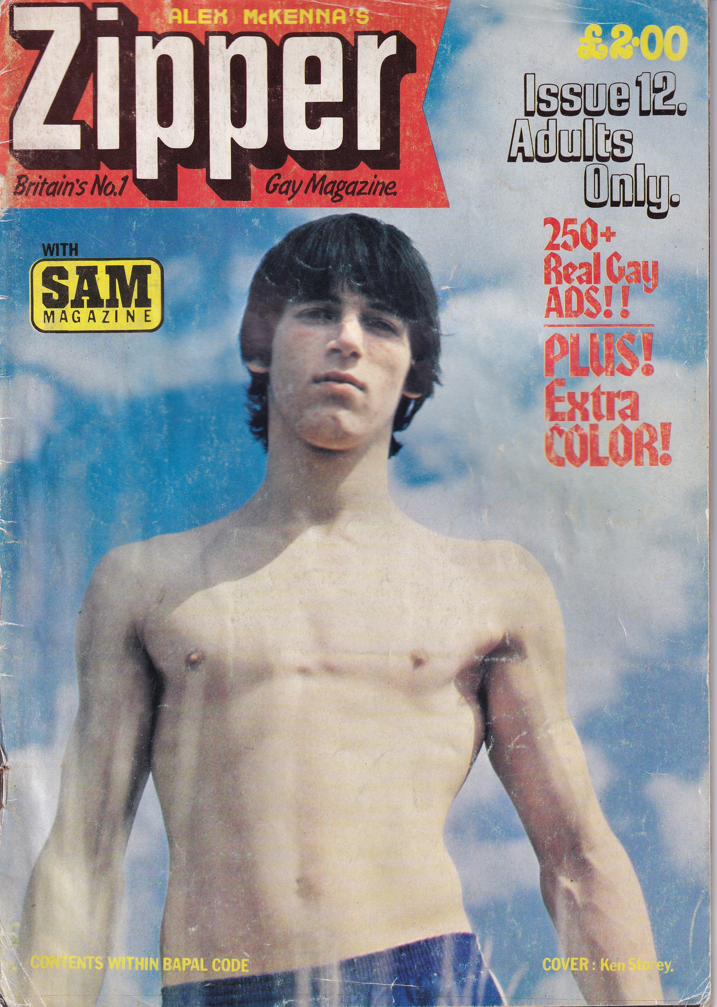 Gay Vintage Magazine - Zipper issue 12