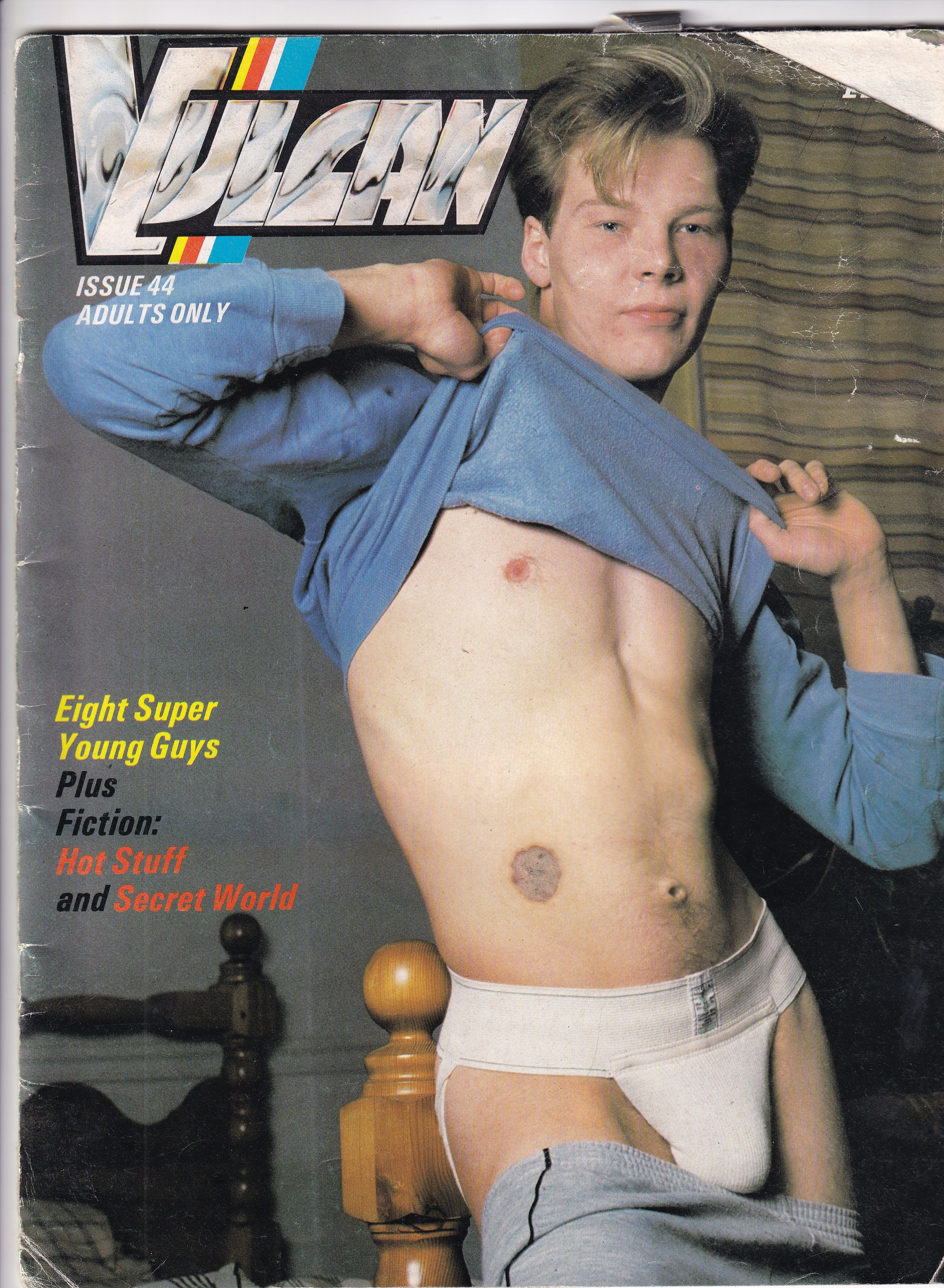 Gay Vintage Magazine - Vulcan - 44