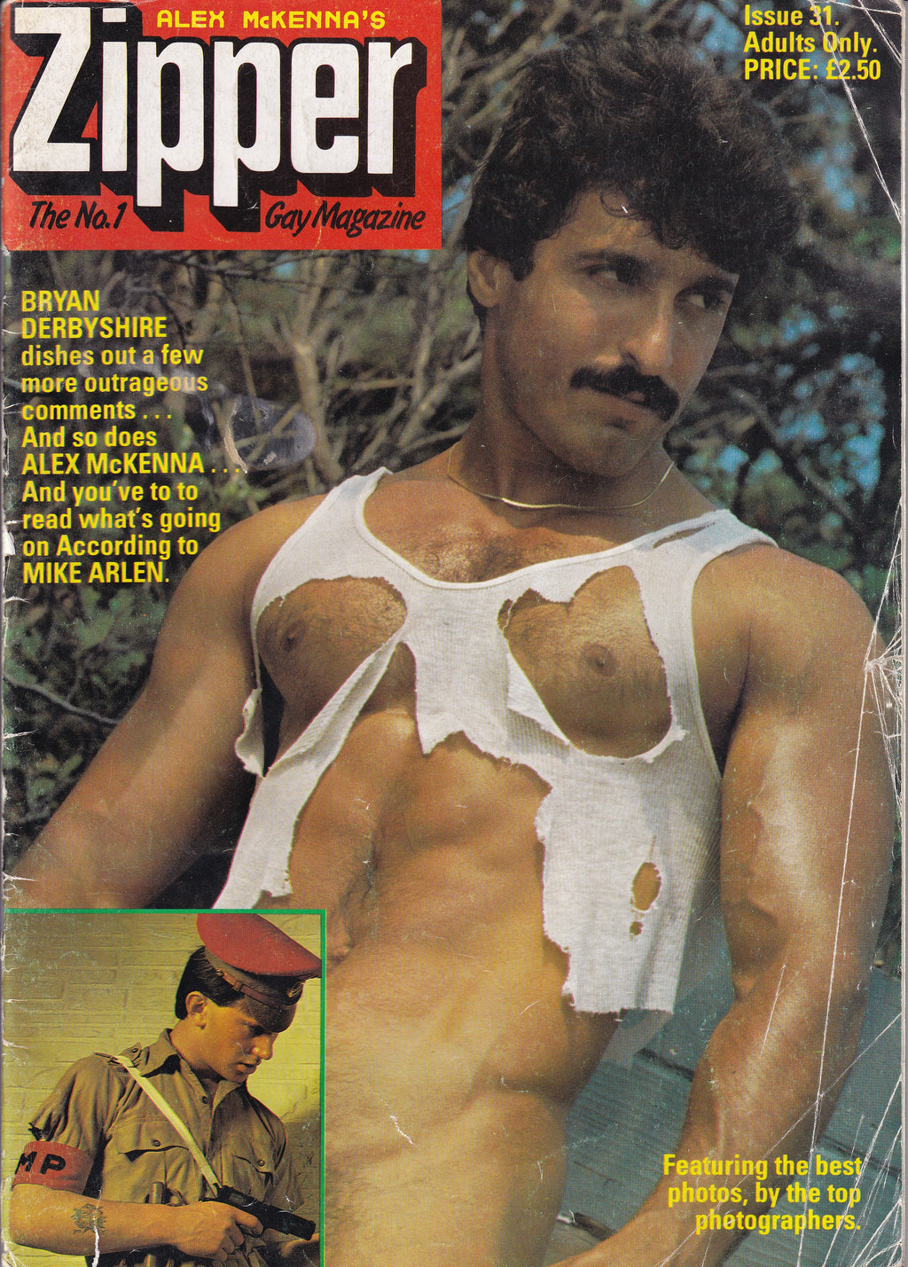 Gay Vintage Magazine - Zipper issue 31