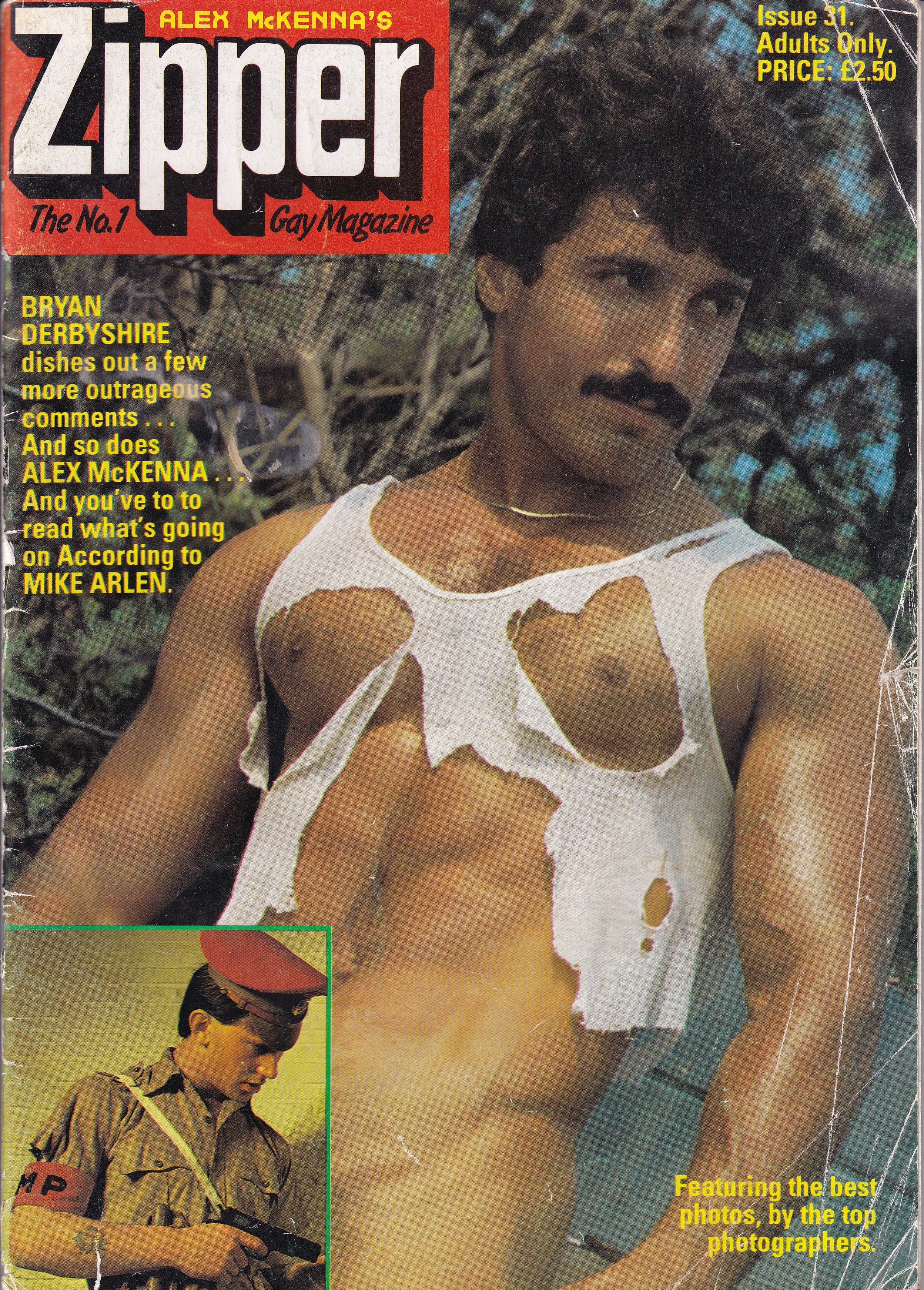Gay Vintage Magazine - Zipper issue 31