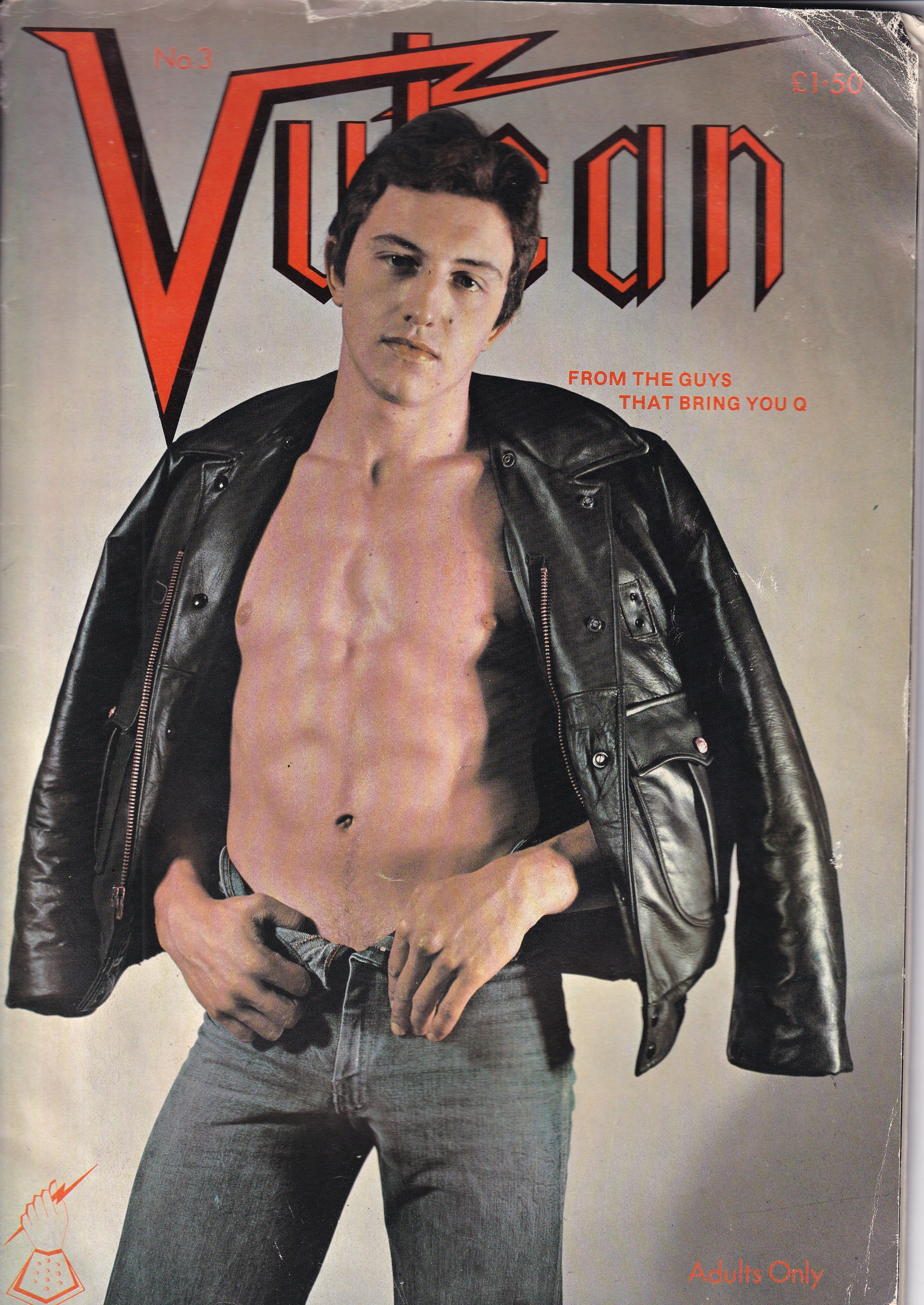 Gay Vintage Magazine - Vulcan - 3