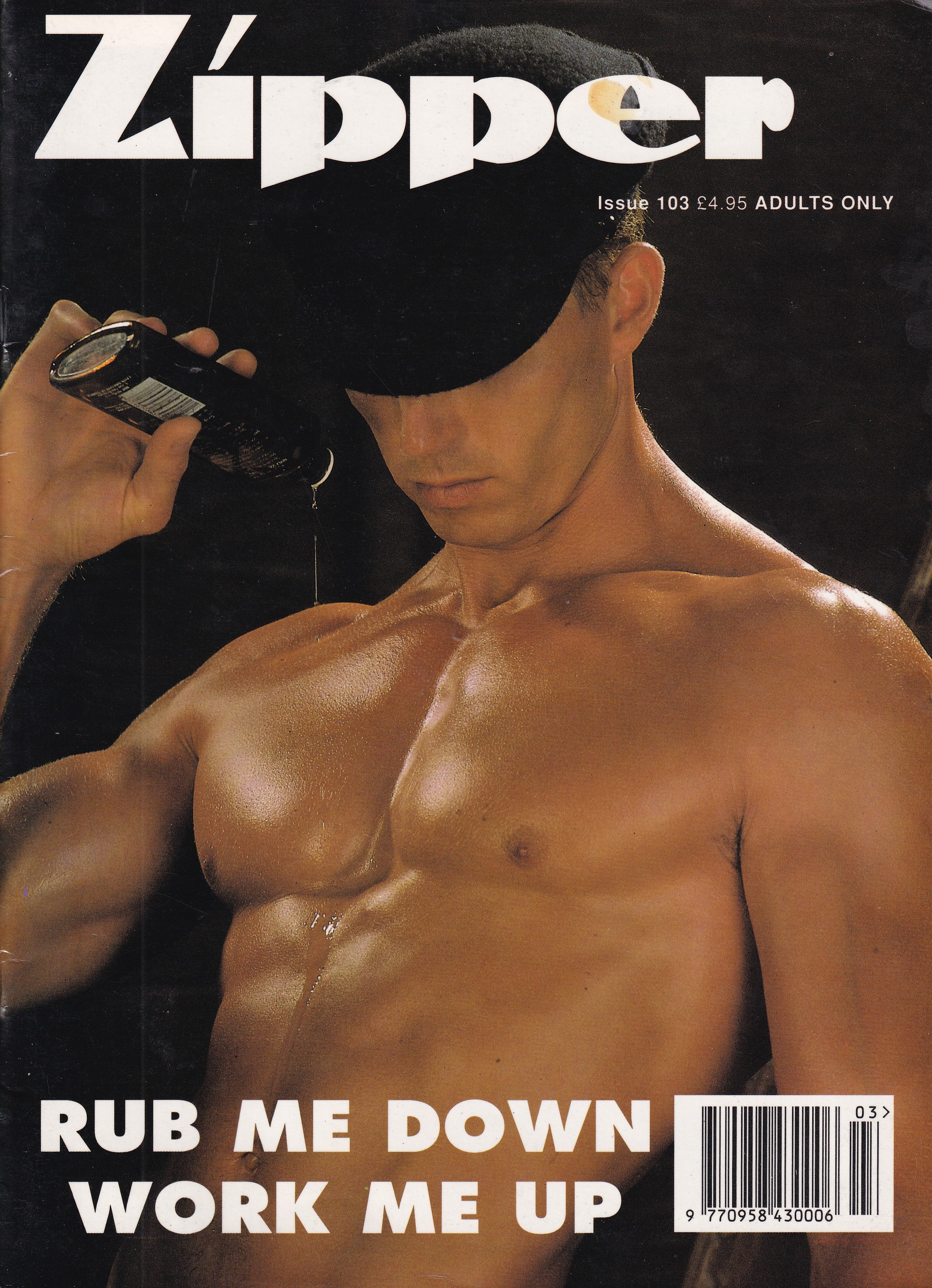 Gay Vintage Magazine - Zipper issue 103