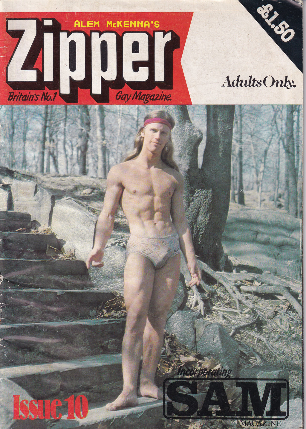 Gay Vintage Magazine - Zipper issue 10
