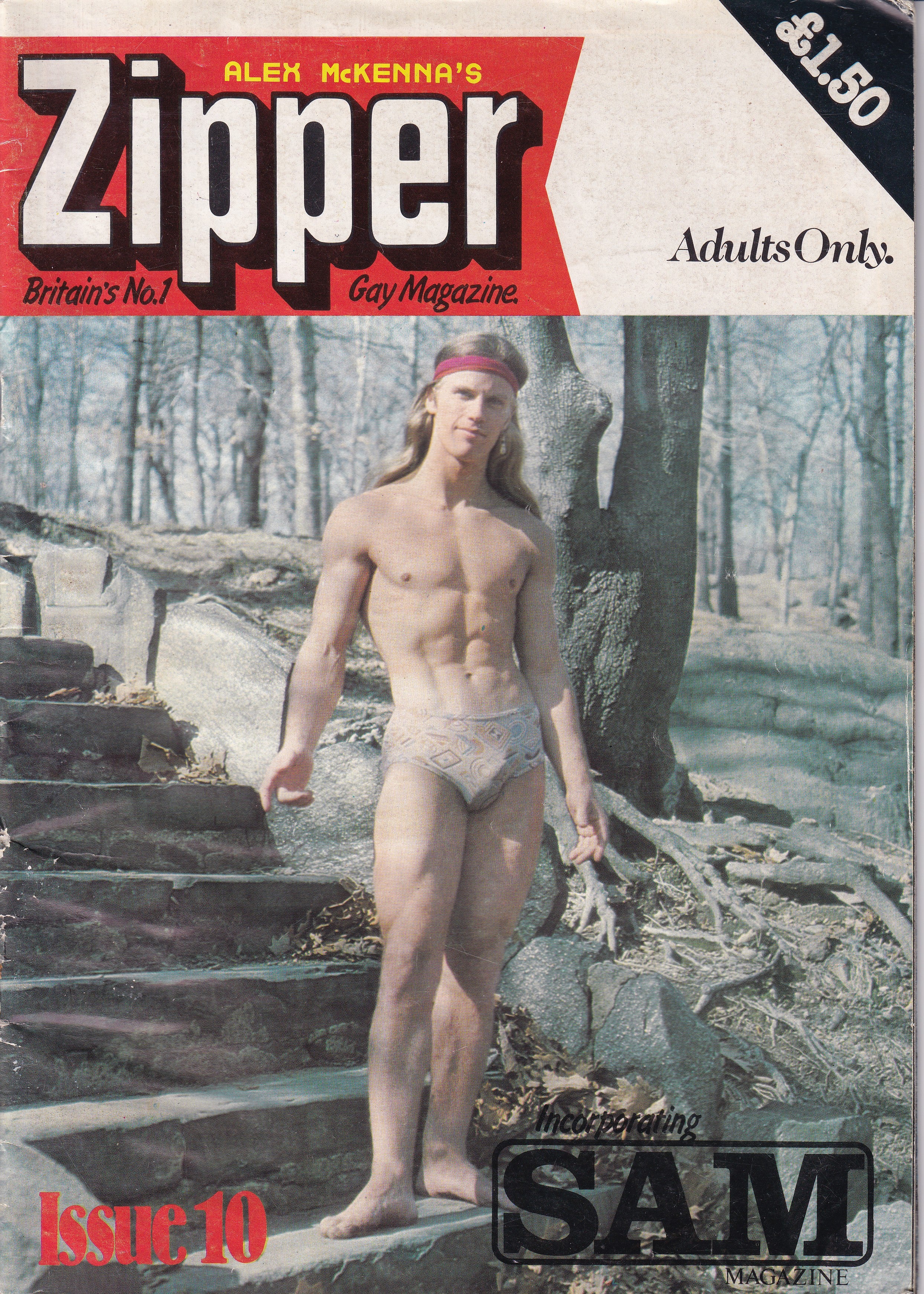 Gay Vintage Magazine - Zipper issue 10