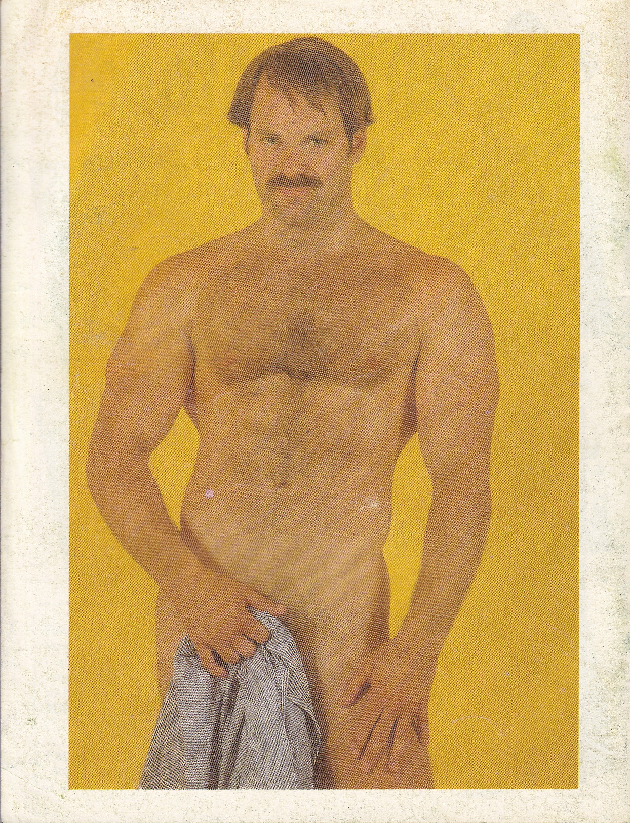 Gay Vintage Magazine - Zipper issue 80