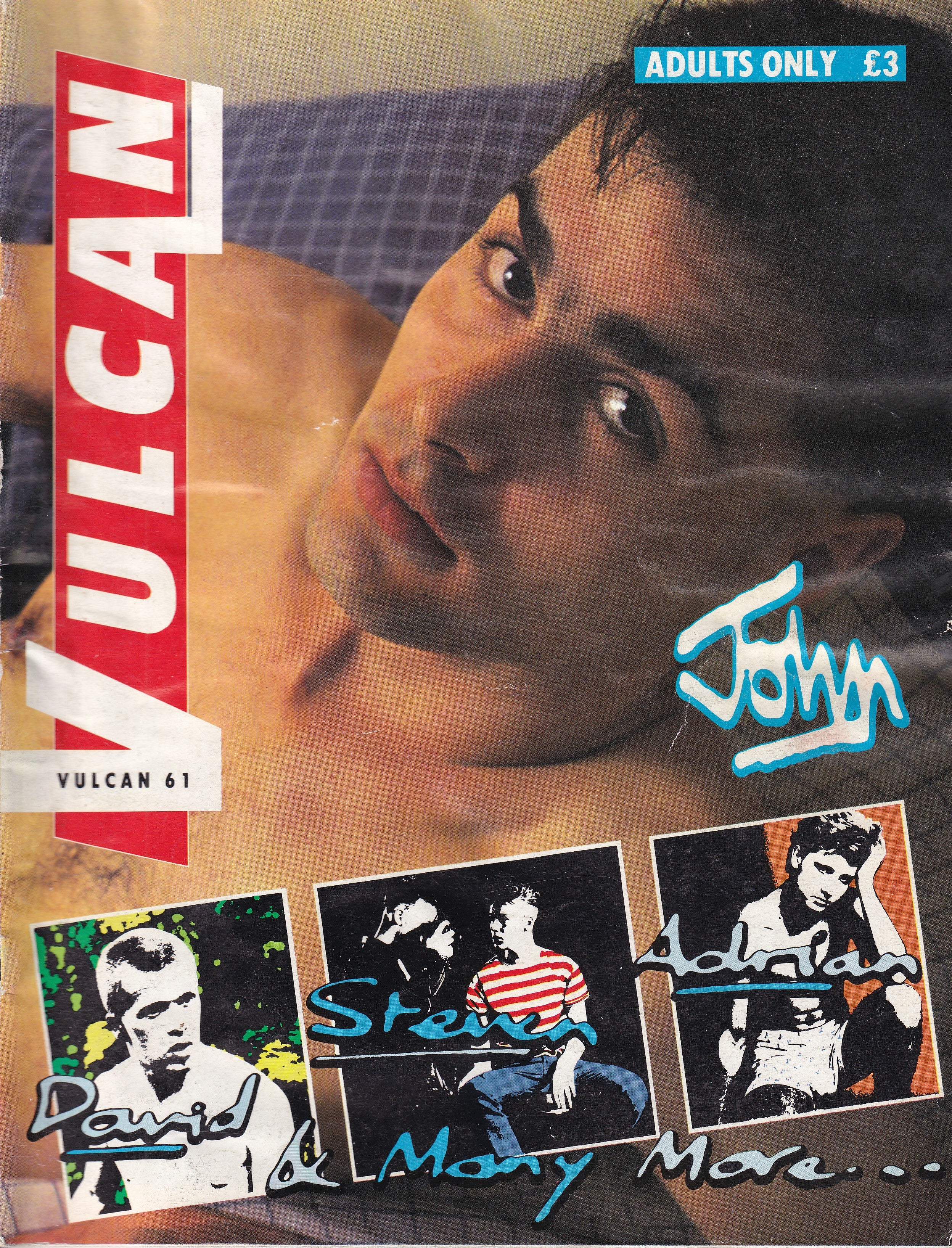 Gay Vintage Magazine - Vulcan - 61