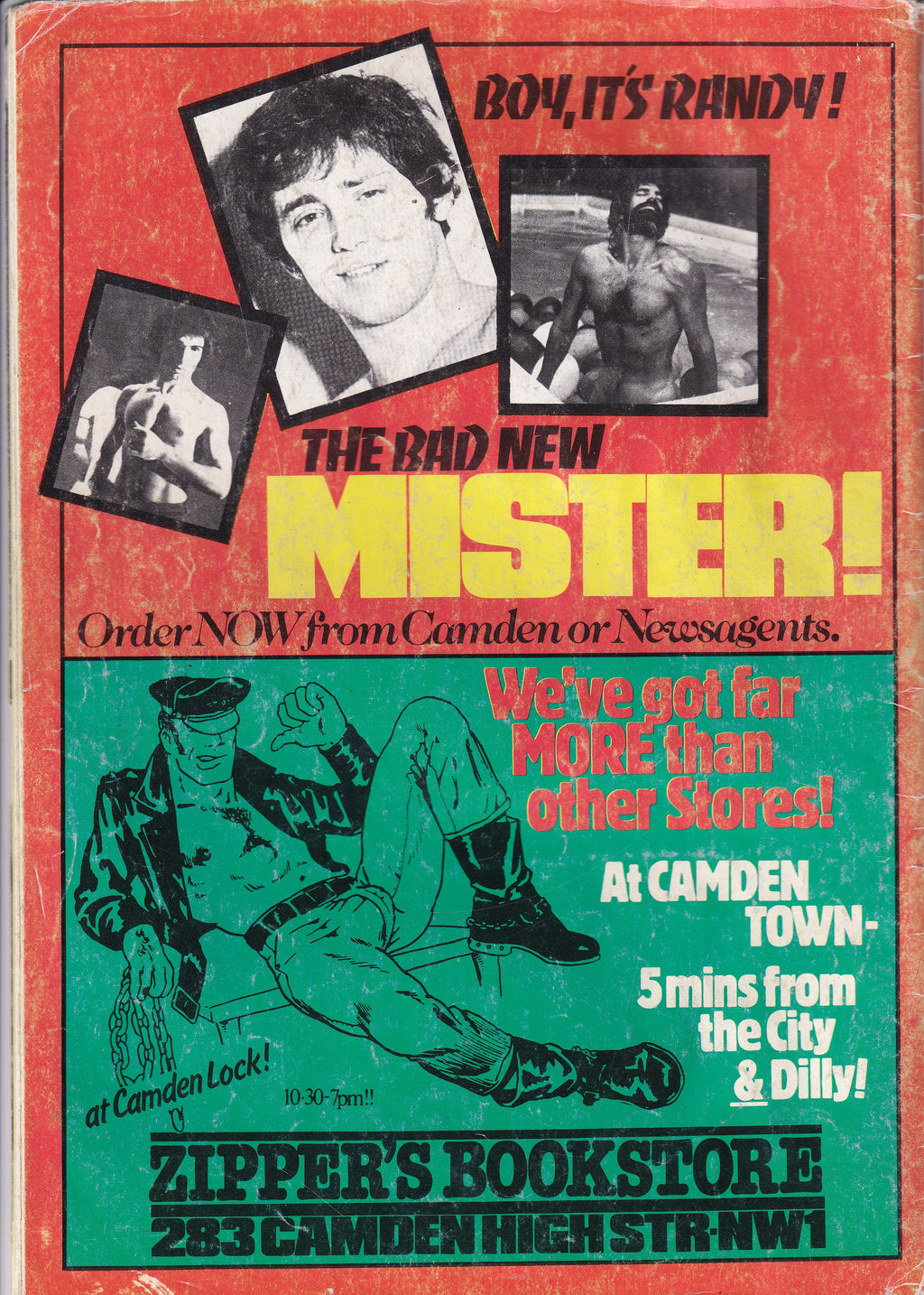 Gay Vintage Magazine - Zipper issue 12