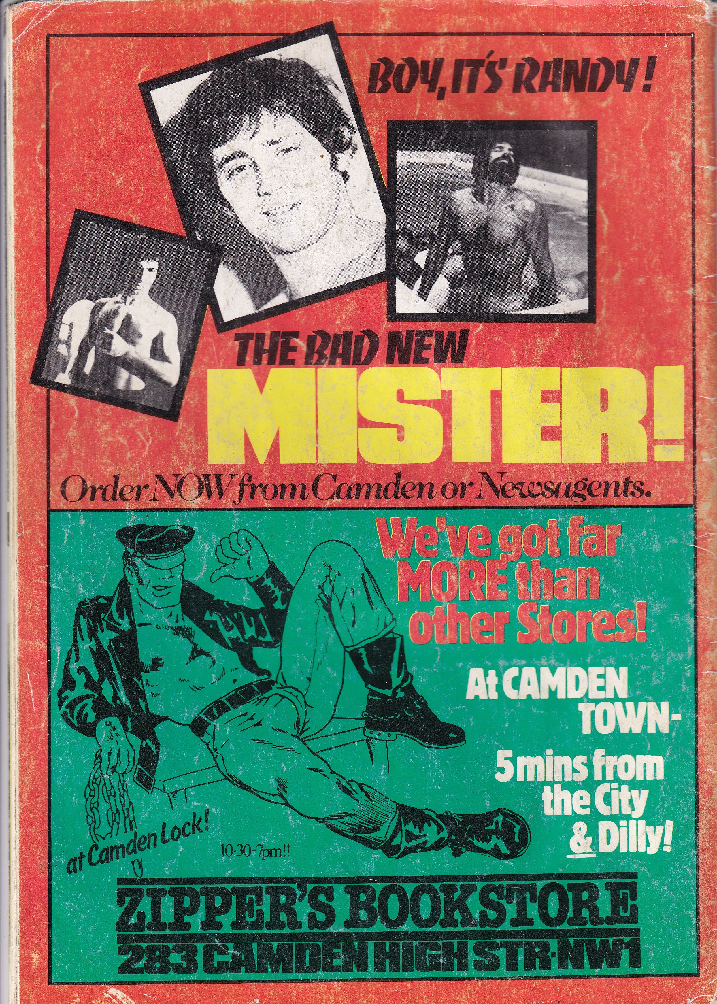 Gay Vintage Magazine - Zipper issue 12