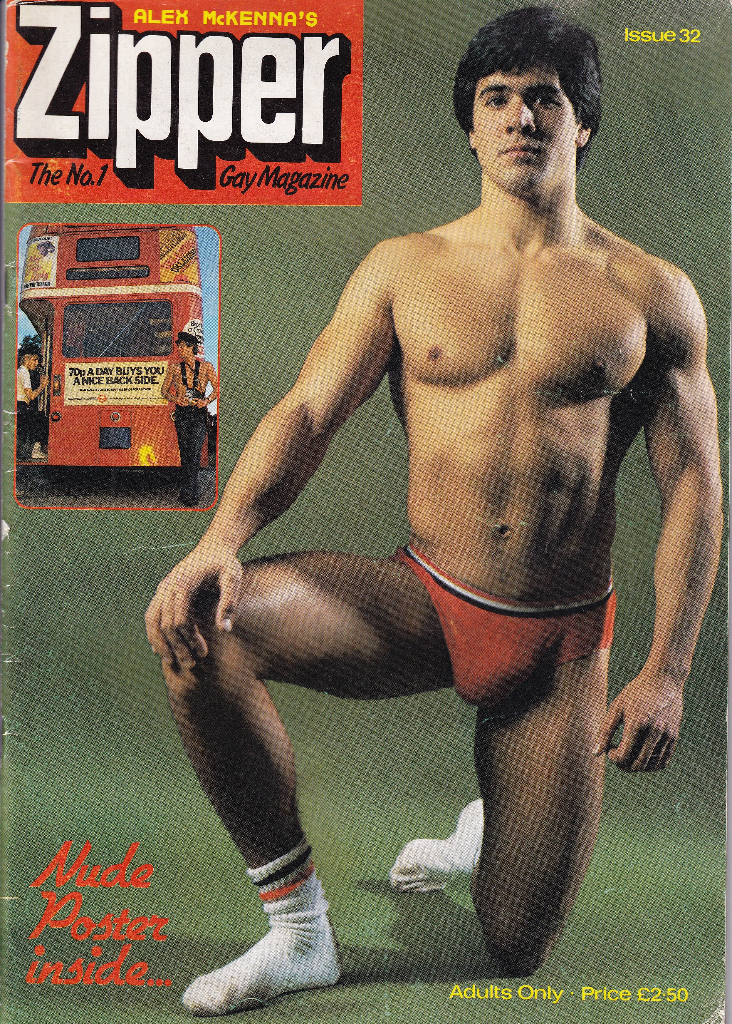 Gay Vintage Magazine - Zipper issue 32