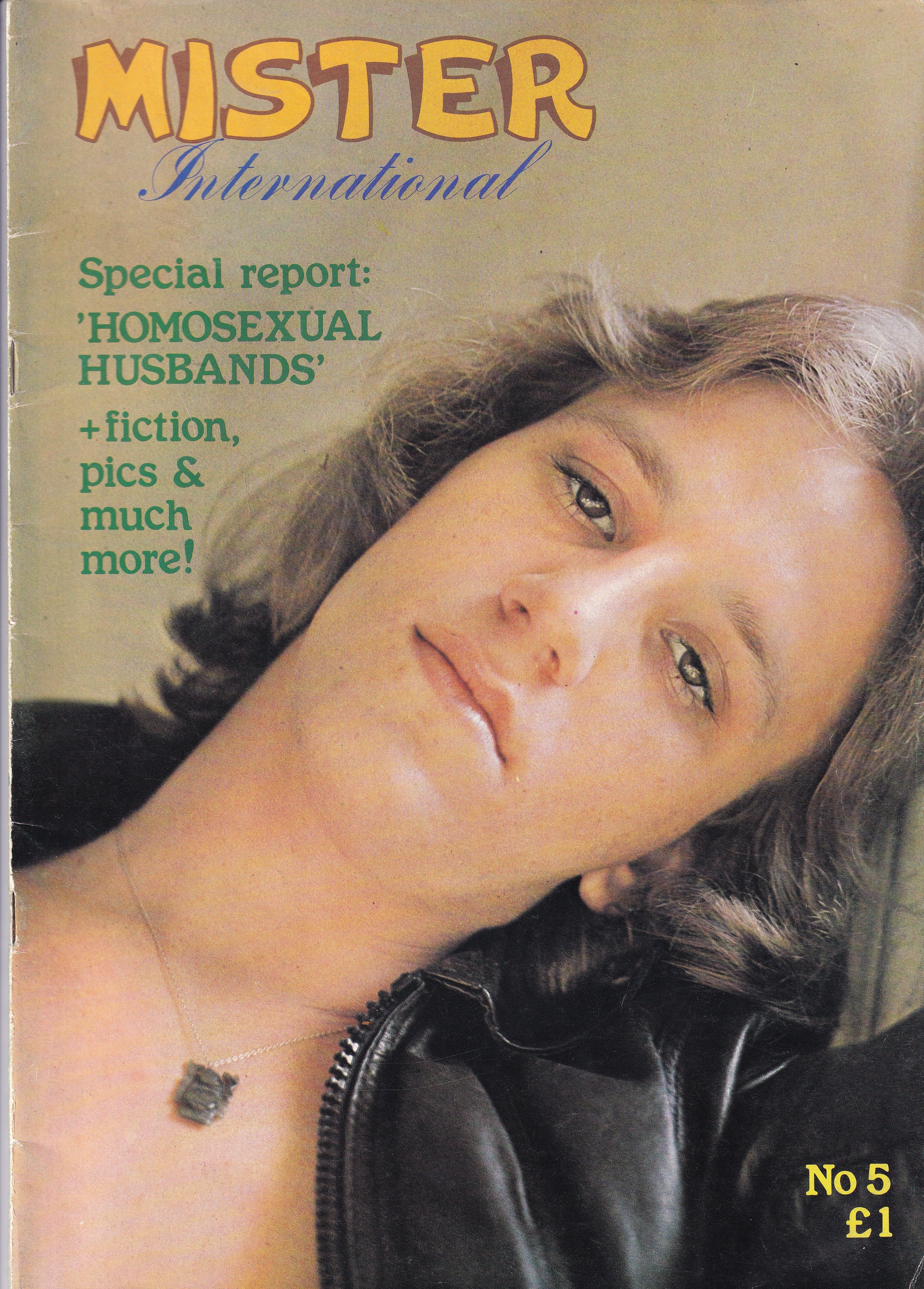 Gay Vintage Magazine - Mister - Issue 5