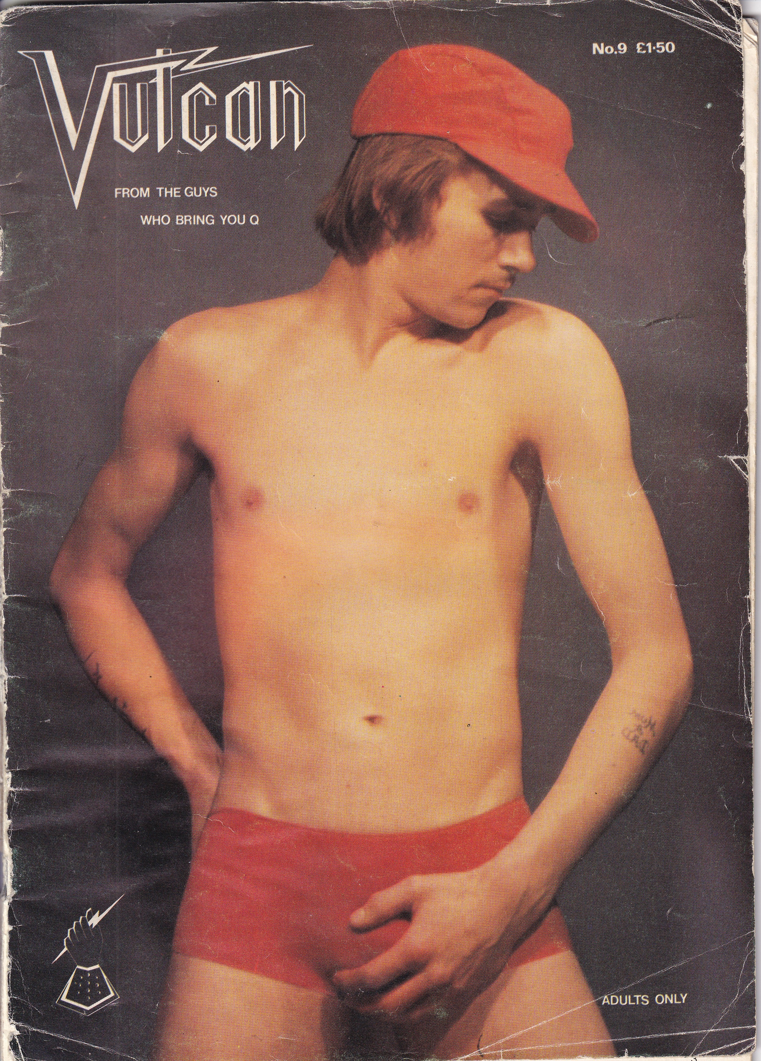 Gay Vintage Magazine - Vulcan - 9