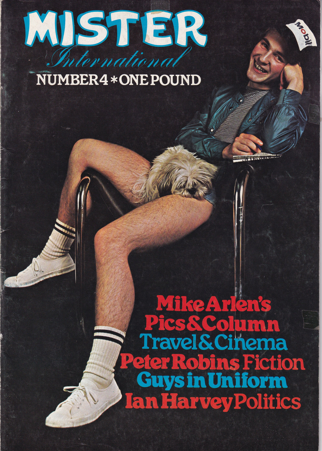 Gay Vintage Magazine - Mister - Issue 4