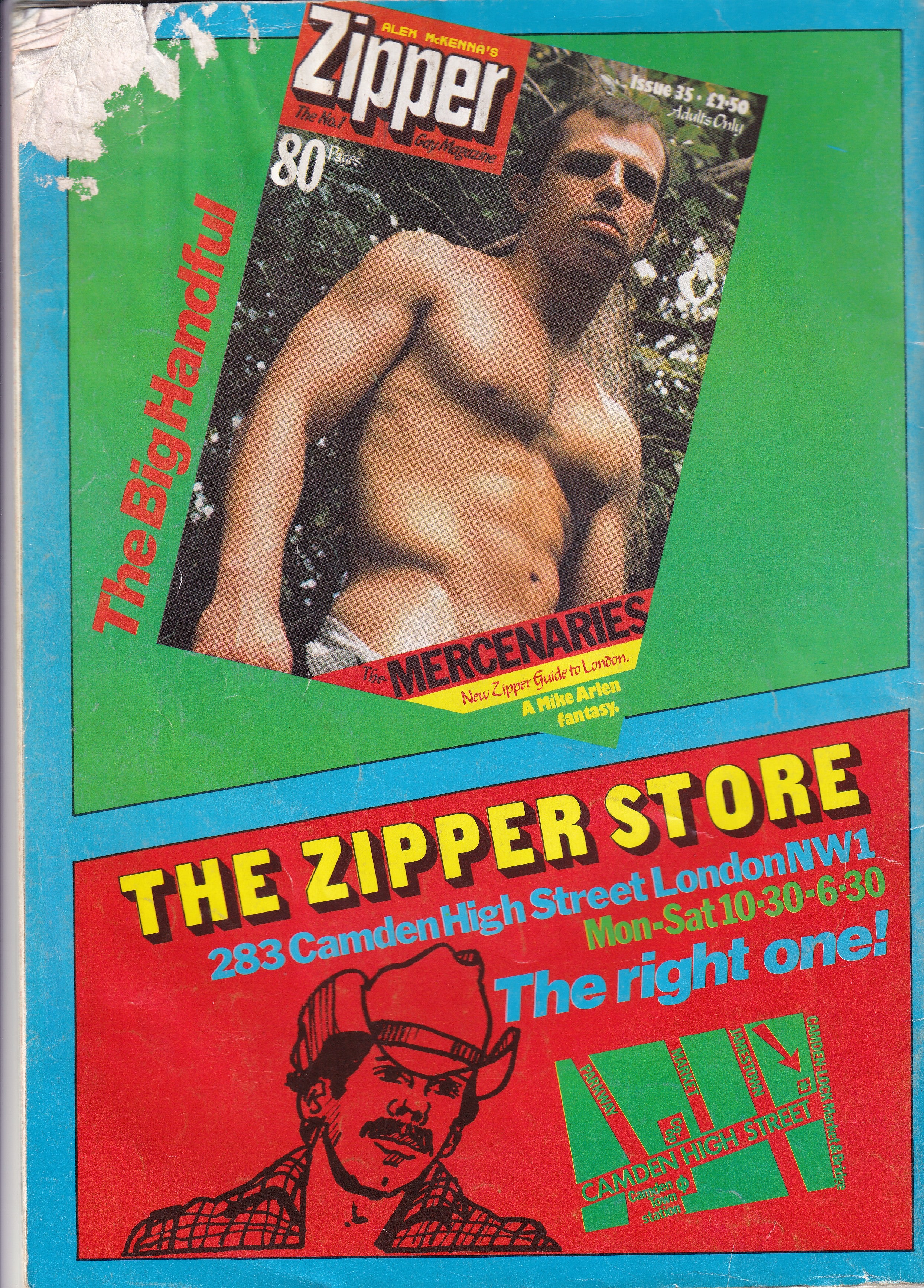 Gay Vintage Magazine - Mister - Issue 31