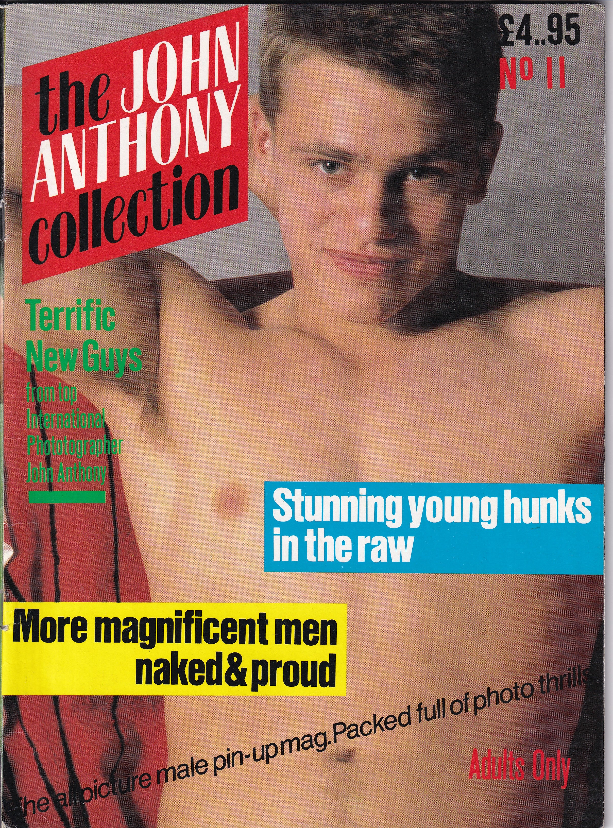 Gay Vintage Magazine - John Anthony Collection - Issue 11