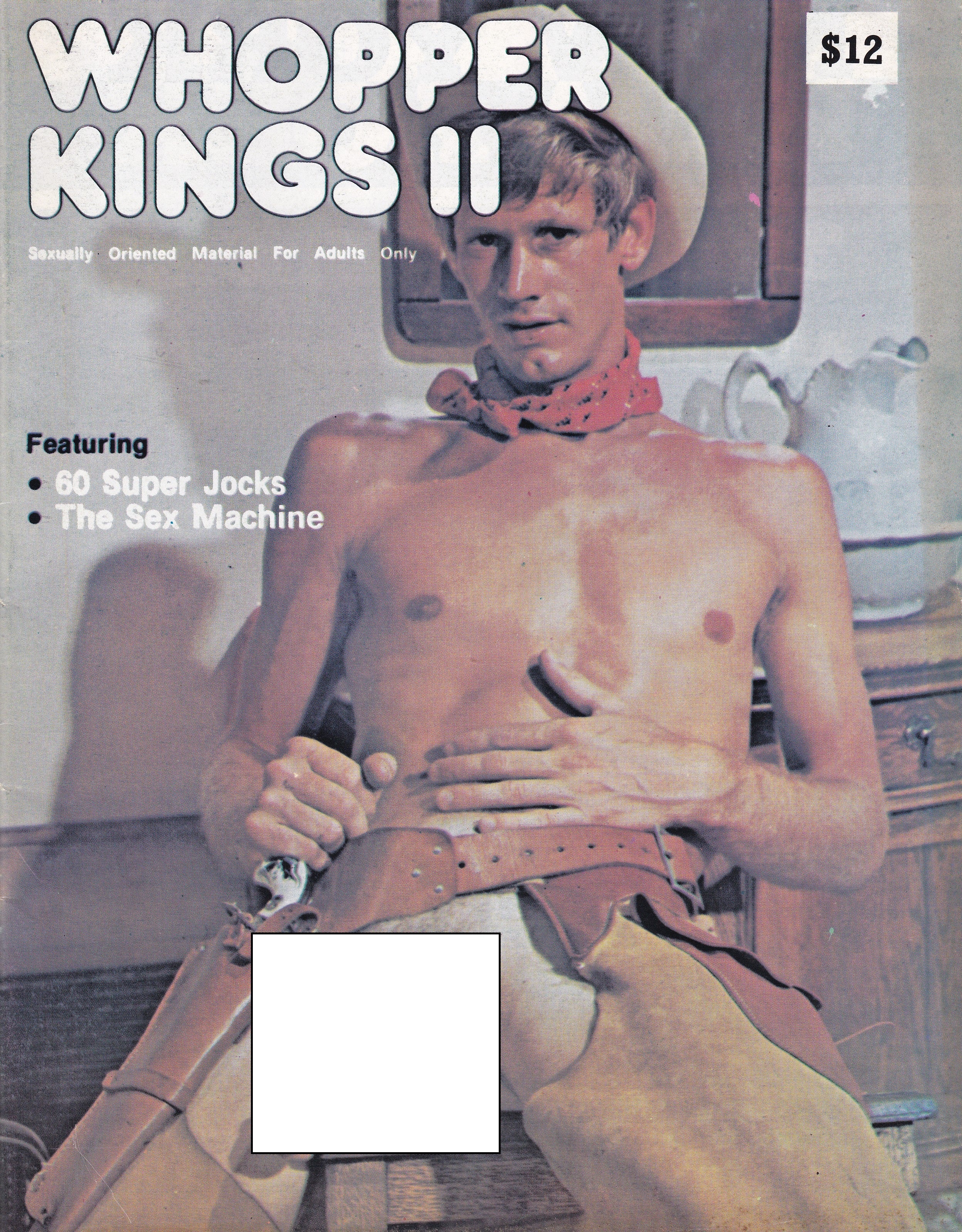 Gay Vintage Magazine - Whopper Kings 2