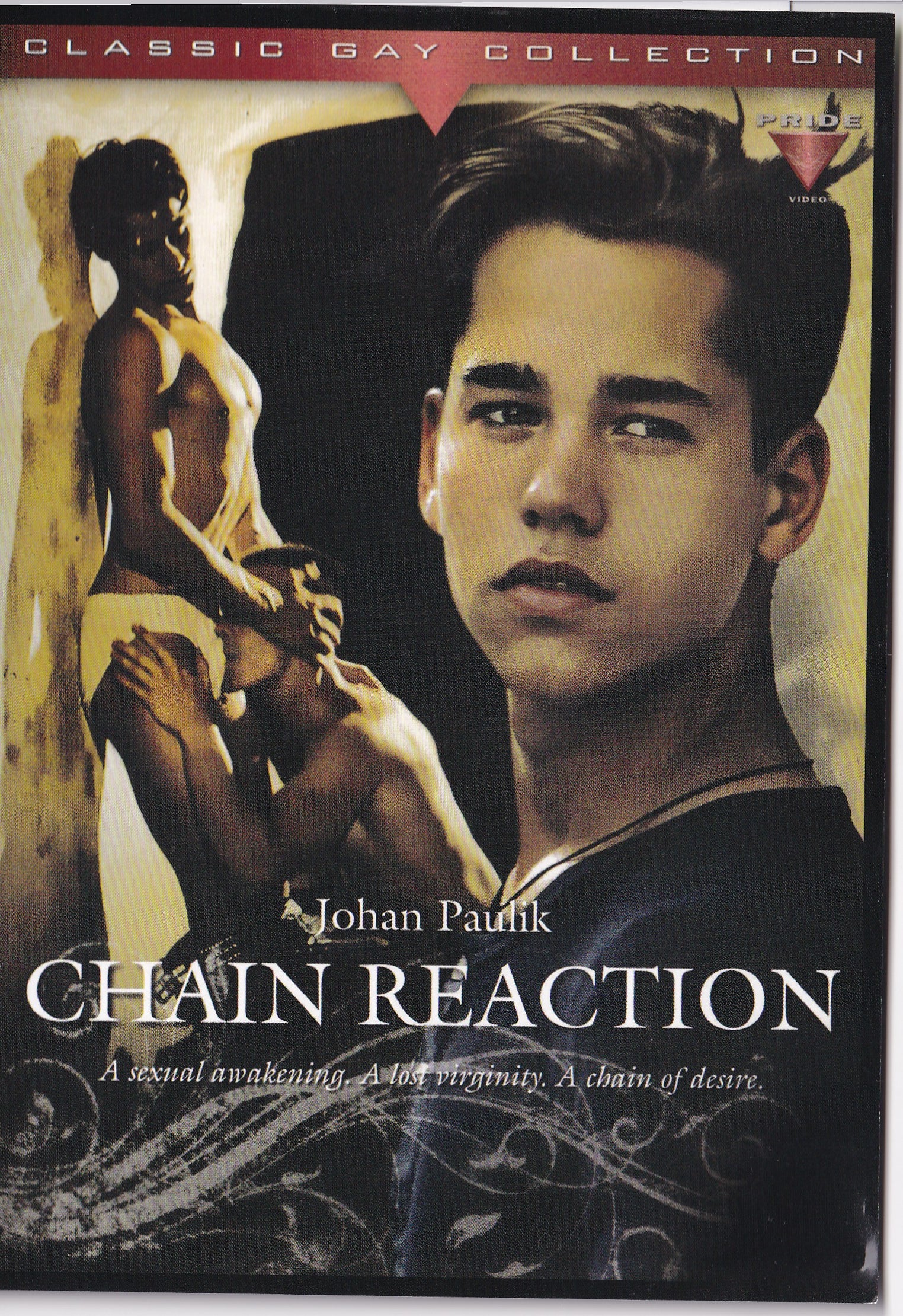 Gay Vintage DVD - Johan Paulik - Chain Reaction