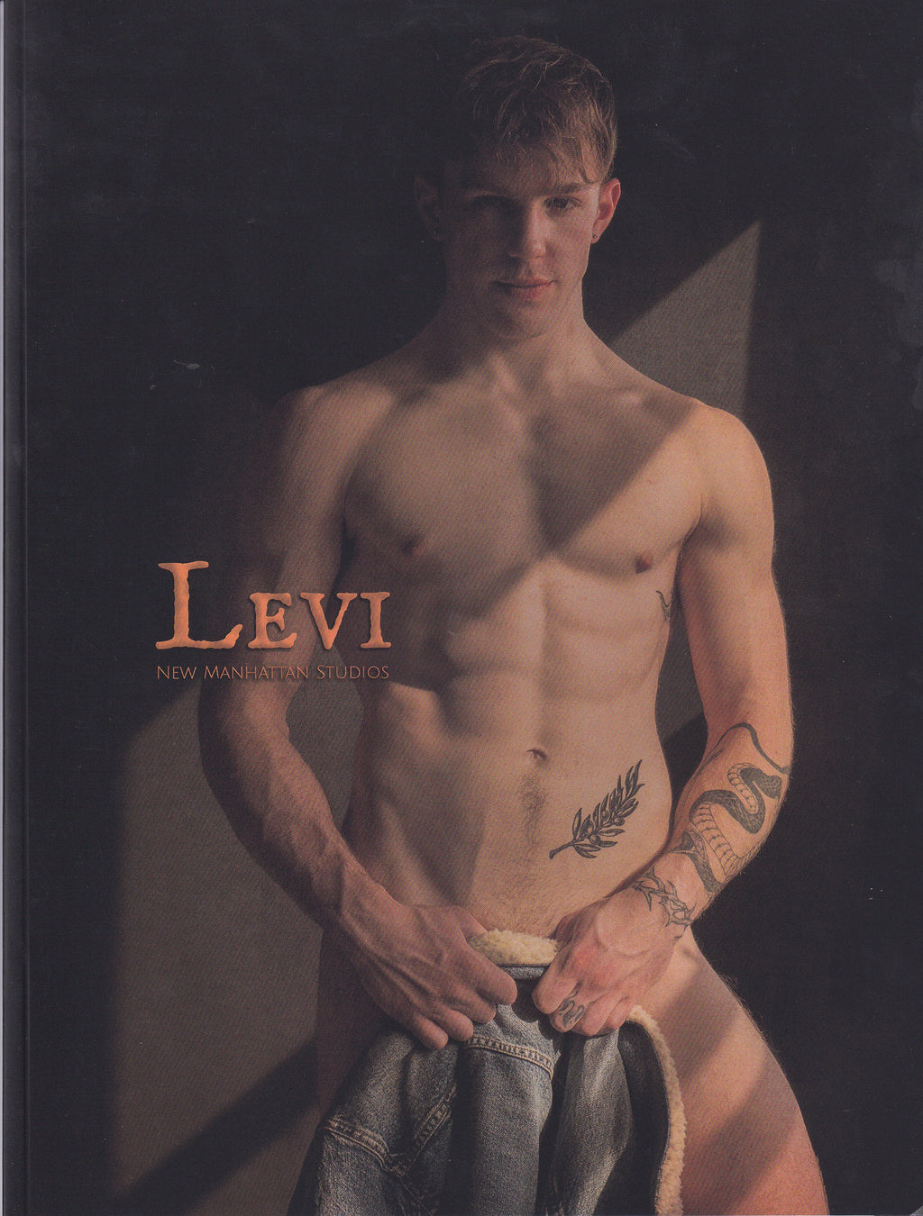 Gay Photobook - Levi - Independent Photobook