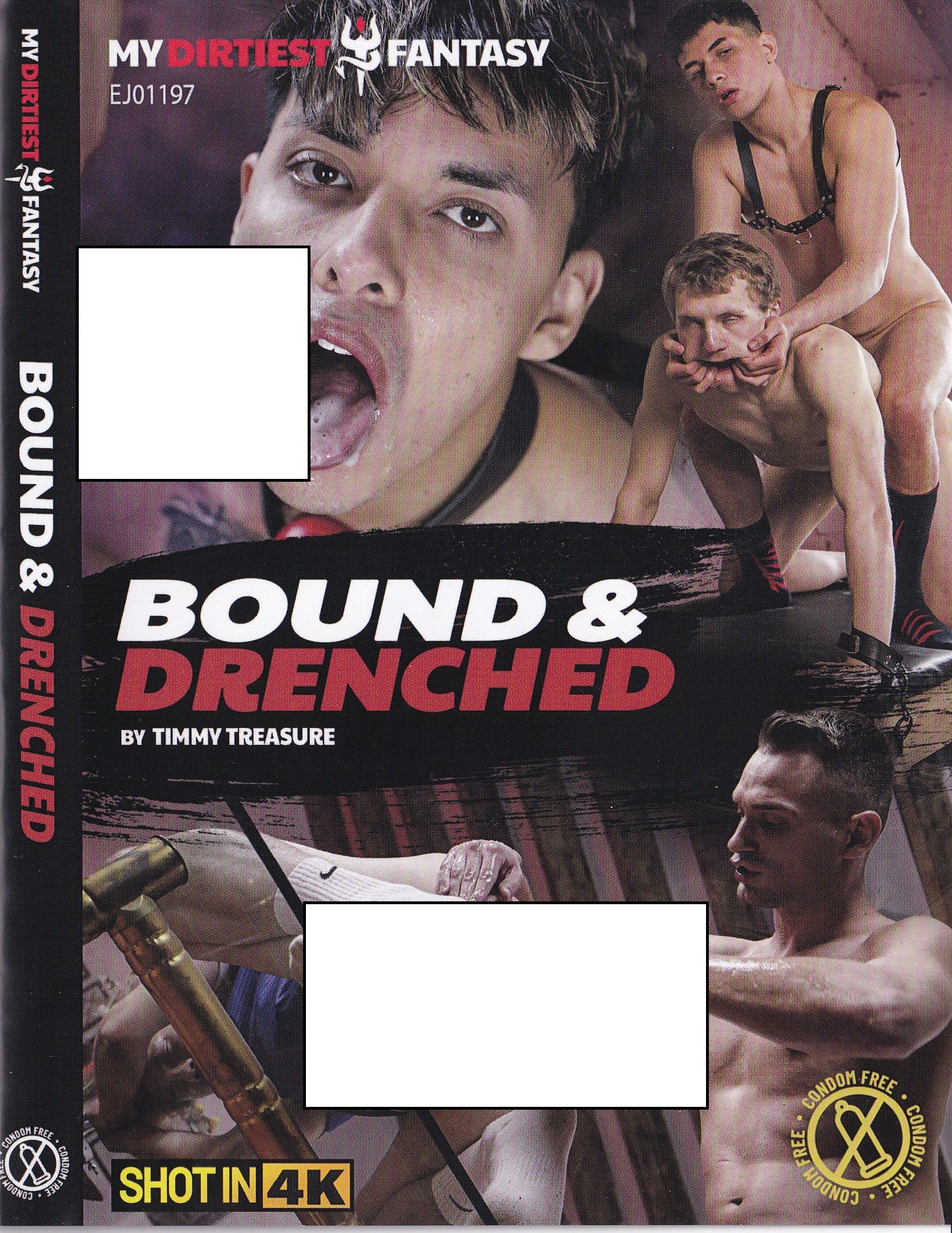 Gay DVD - Bound & Drenched - My Dirtiest Fantasy