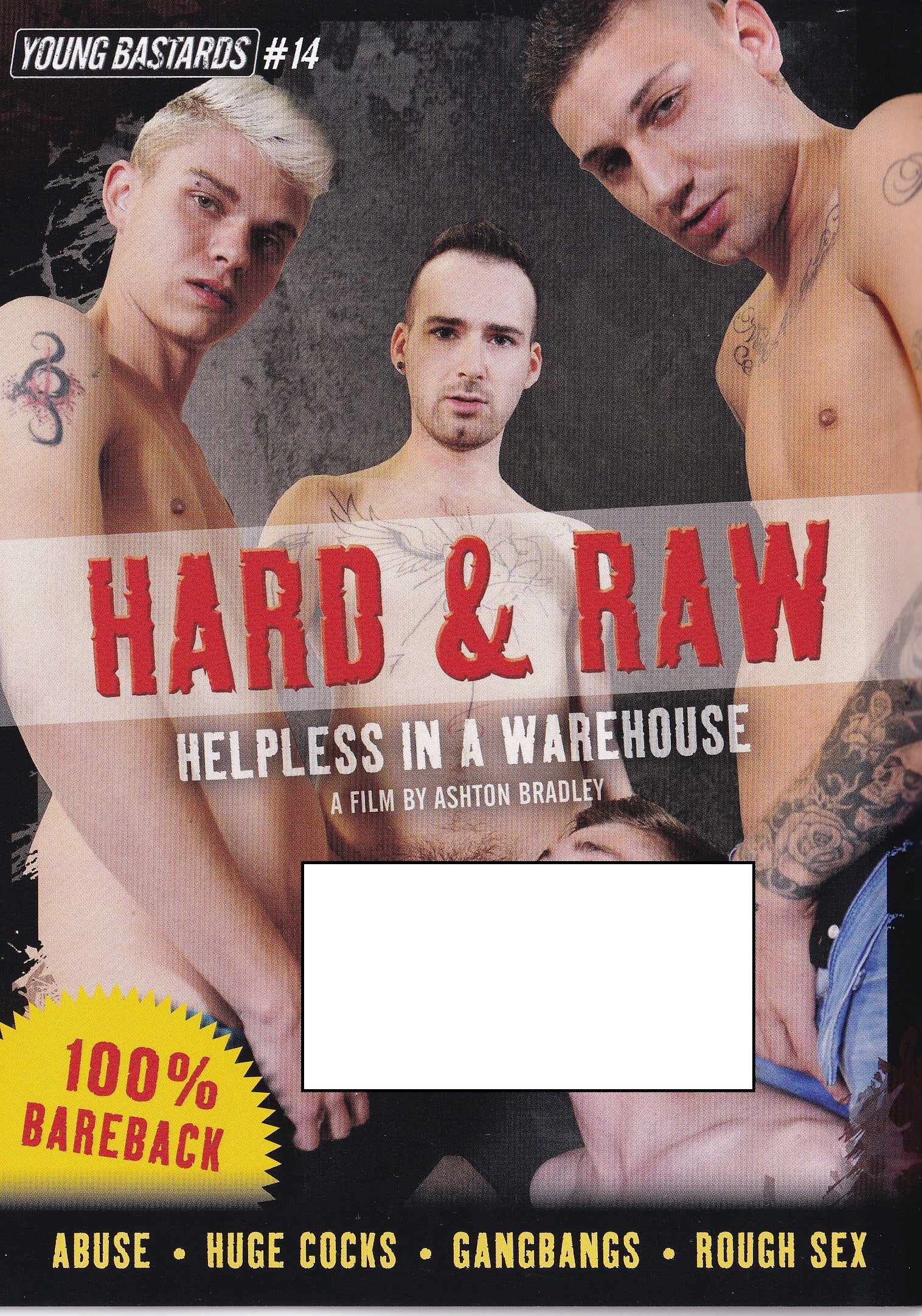 Gay DVD - Young Bastards - Hard & Raw