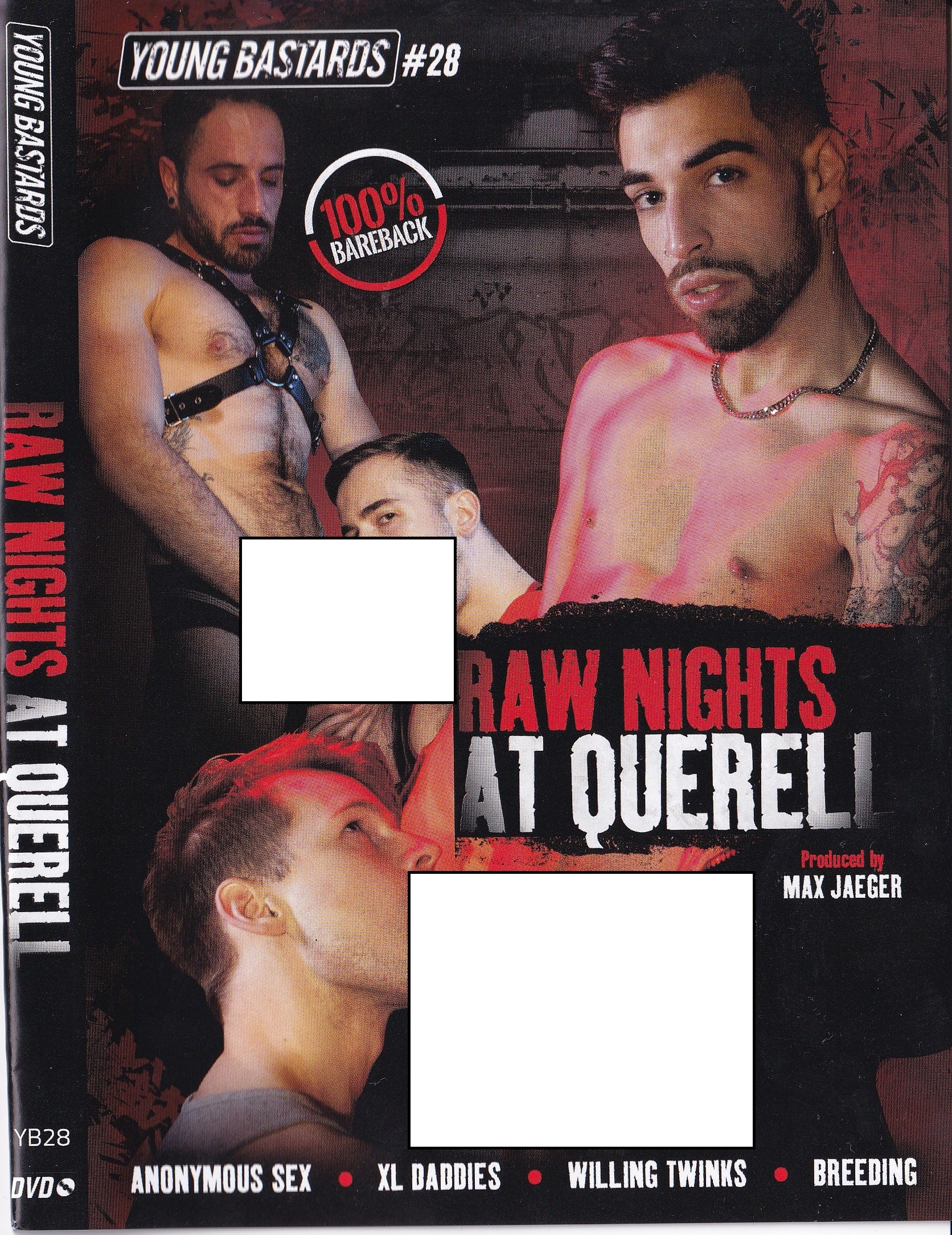 Gay DVD - Young Bastards - Raw Nights at Querell