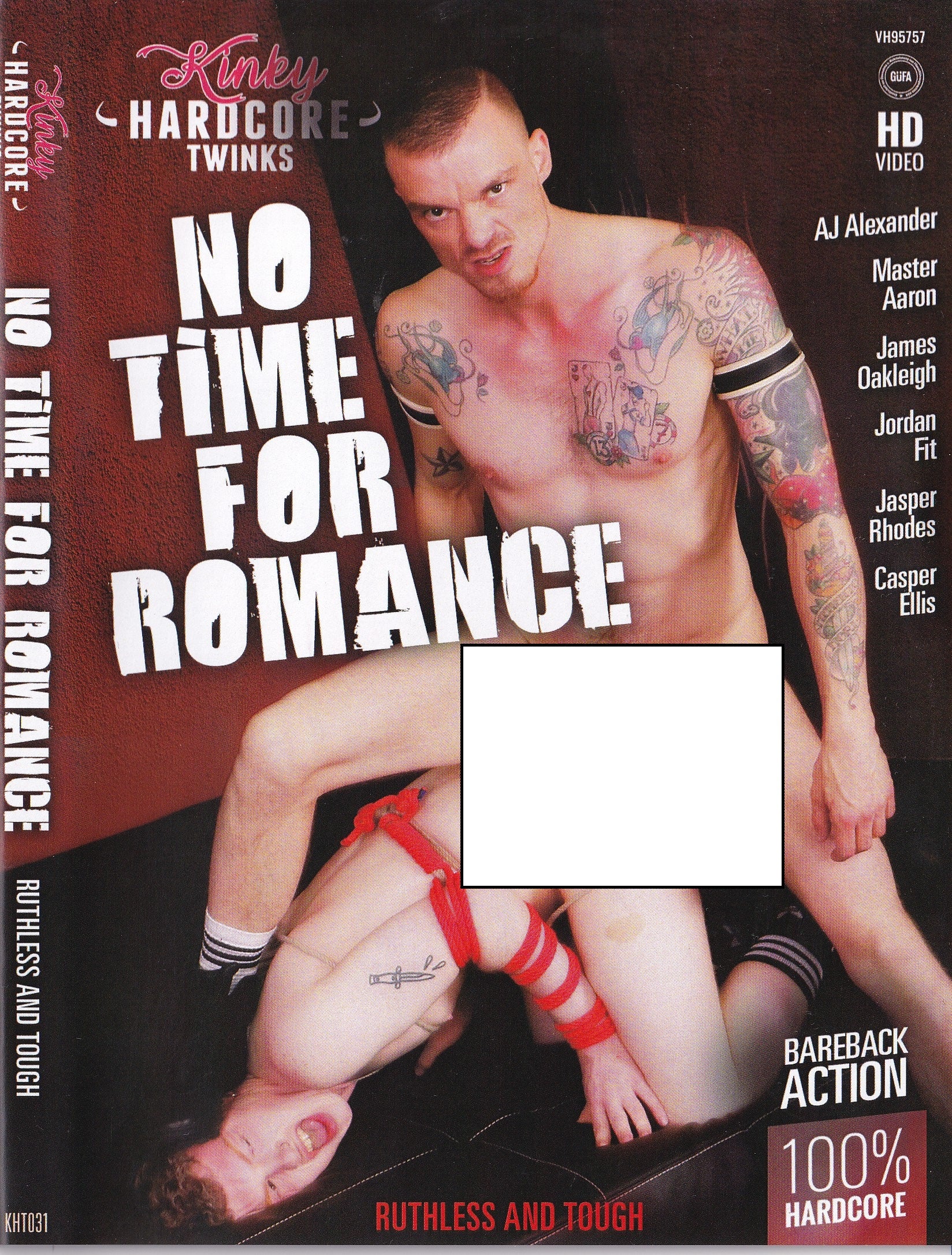 Gay DVD - Young Bastards - No Time For Romance