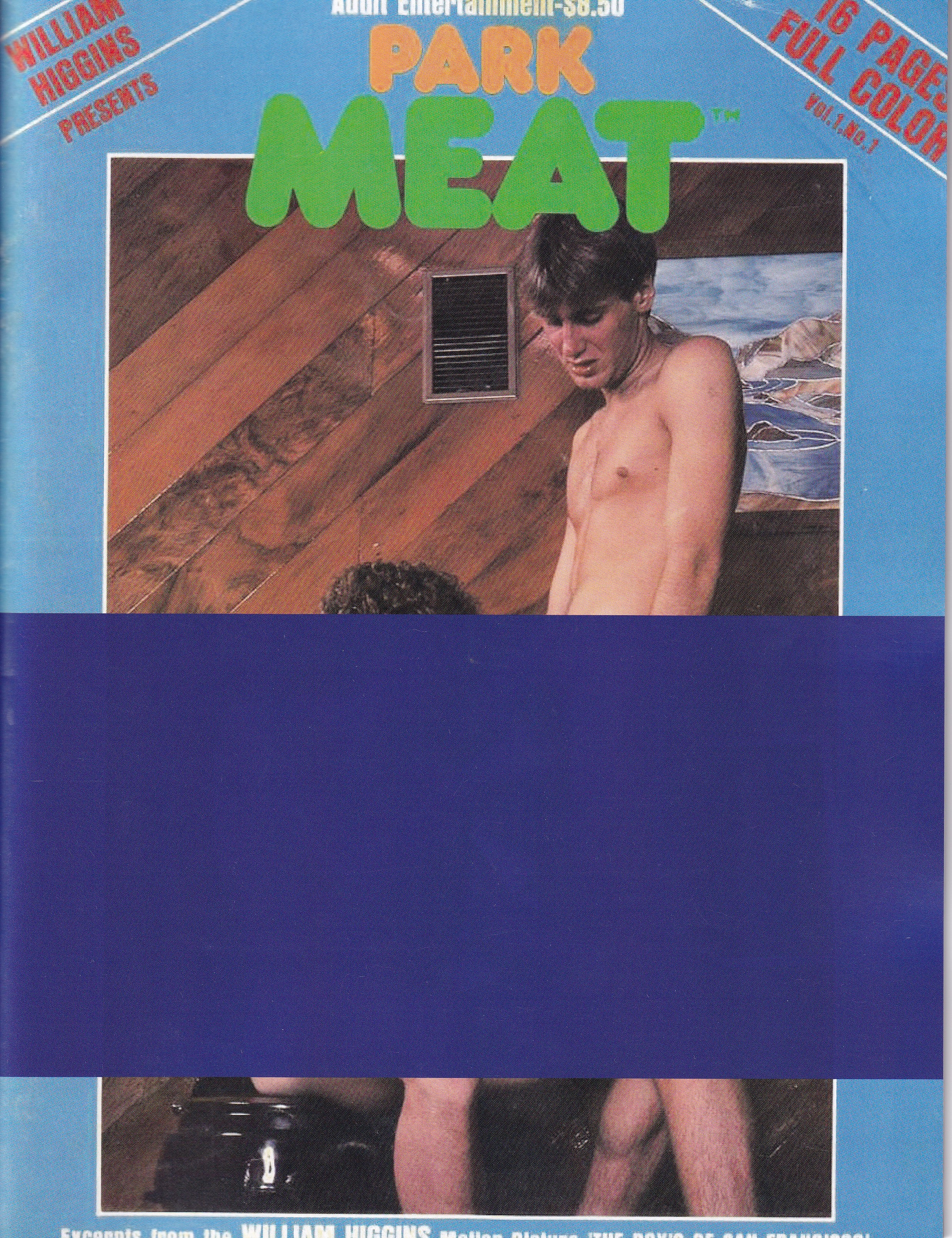 Gay Vintage Magazine -Park Meat - William Higgins