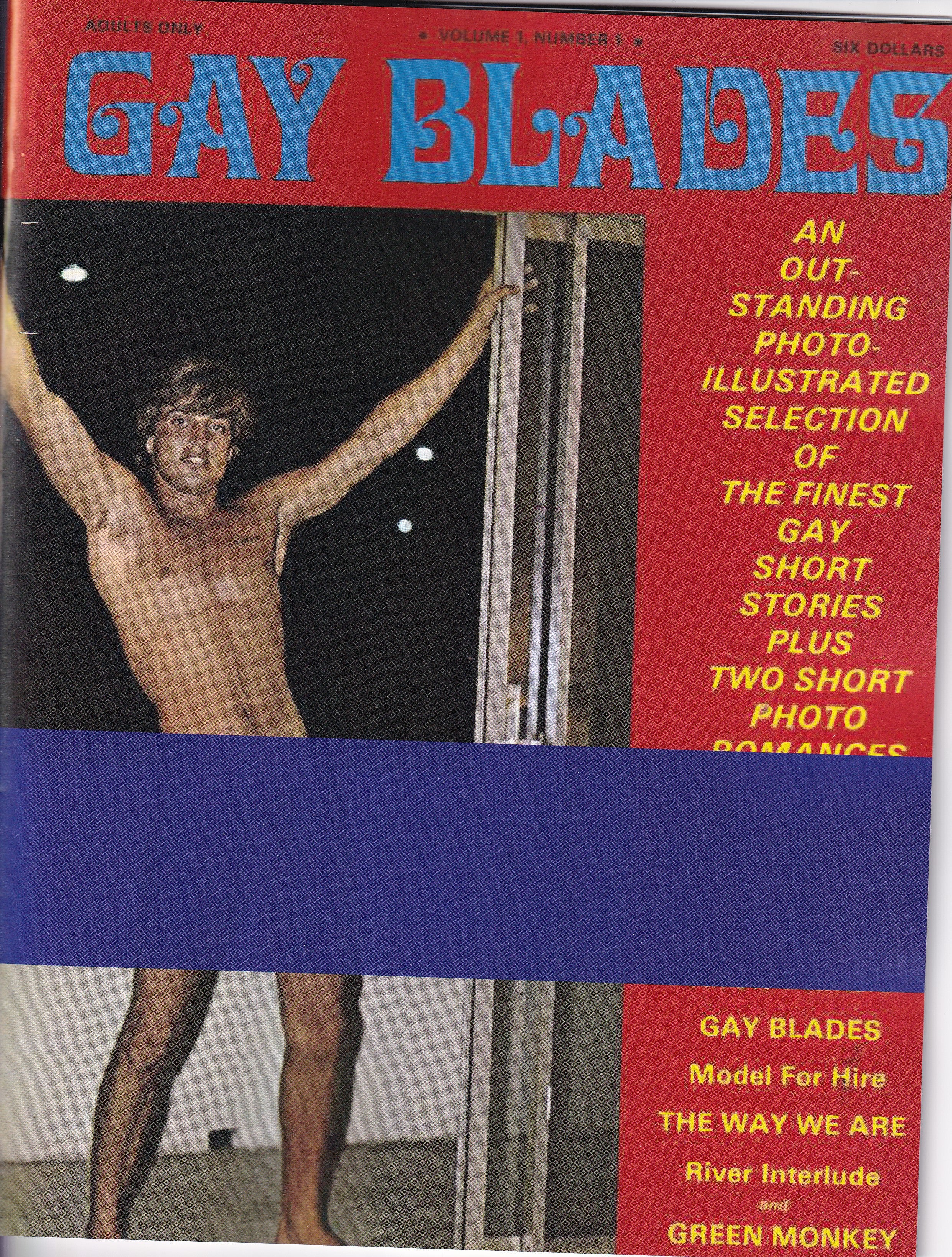 Gay Vintage Magazine -Gay Blades