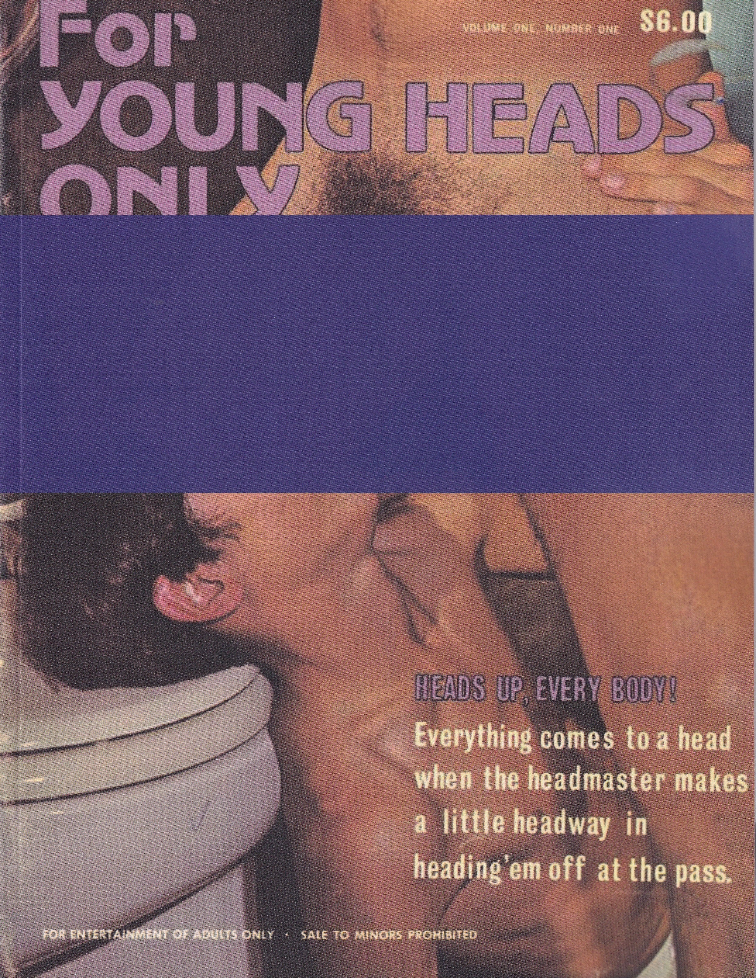 Gay Vintage Magazine - Young Head only