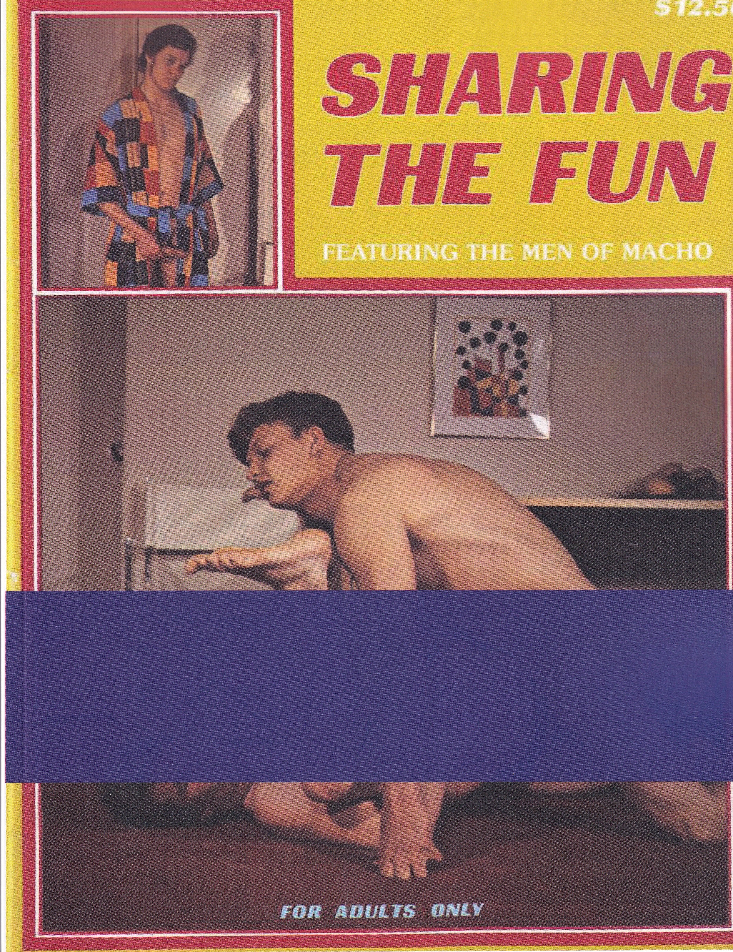 Gay Vintage Magazine - Sharing the fun