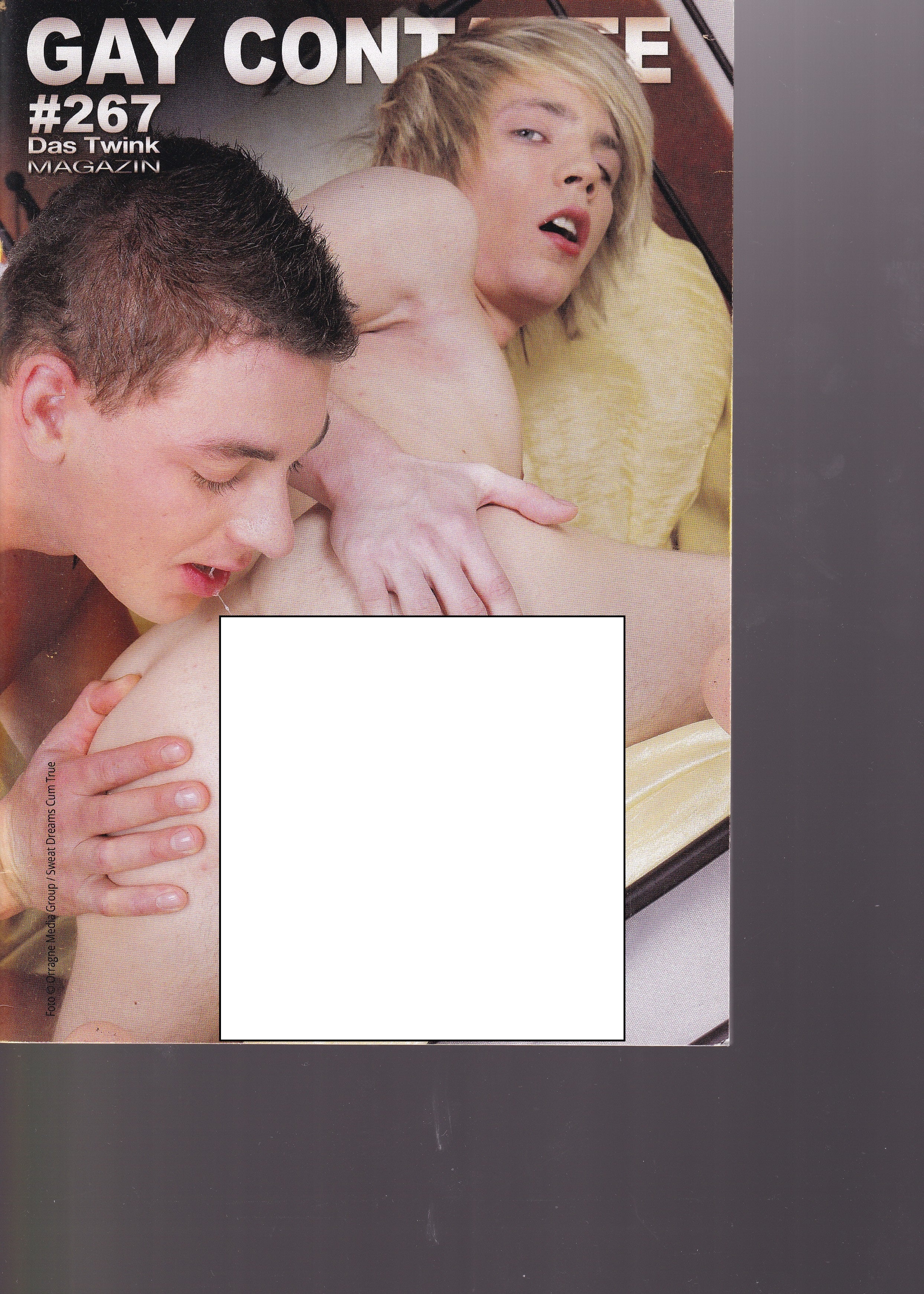 Gay Magazine - Contacte Twink 267