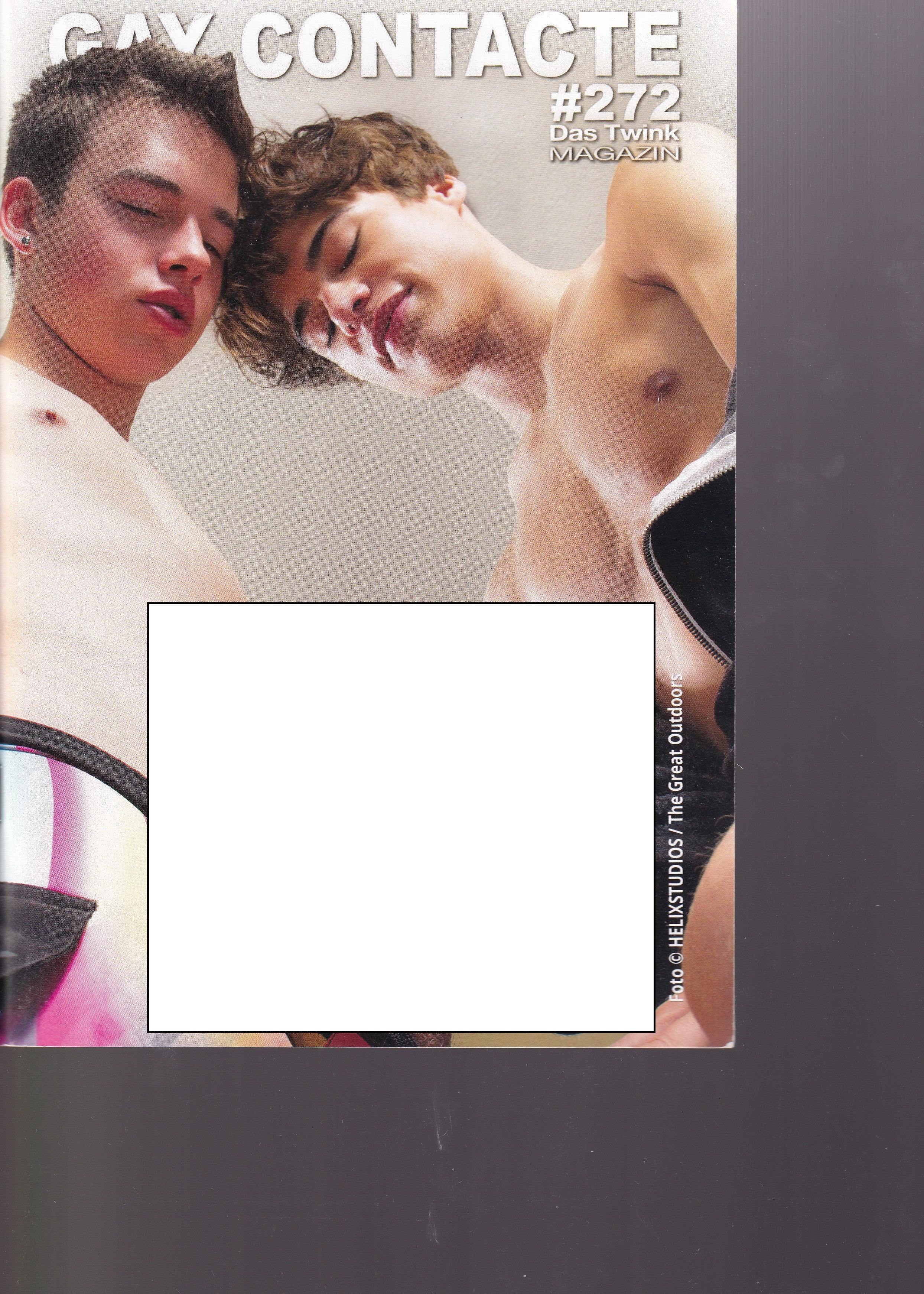 Gay Magazine - Contacte Twink 272