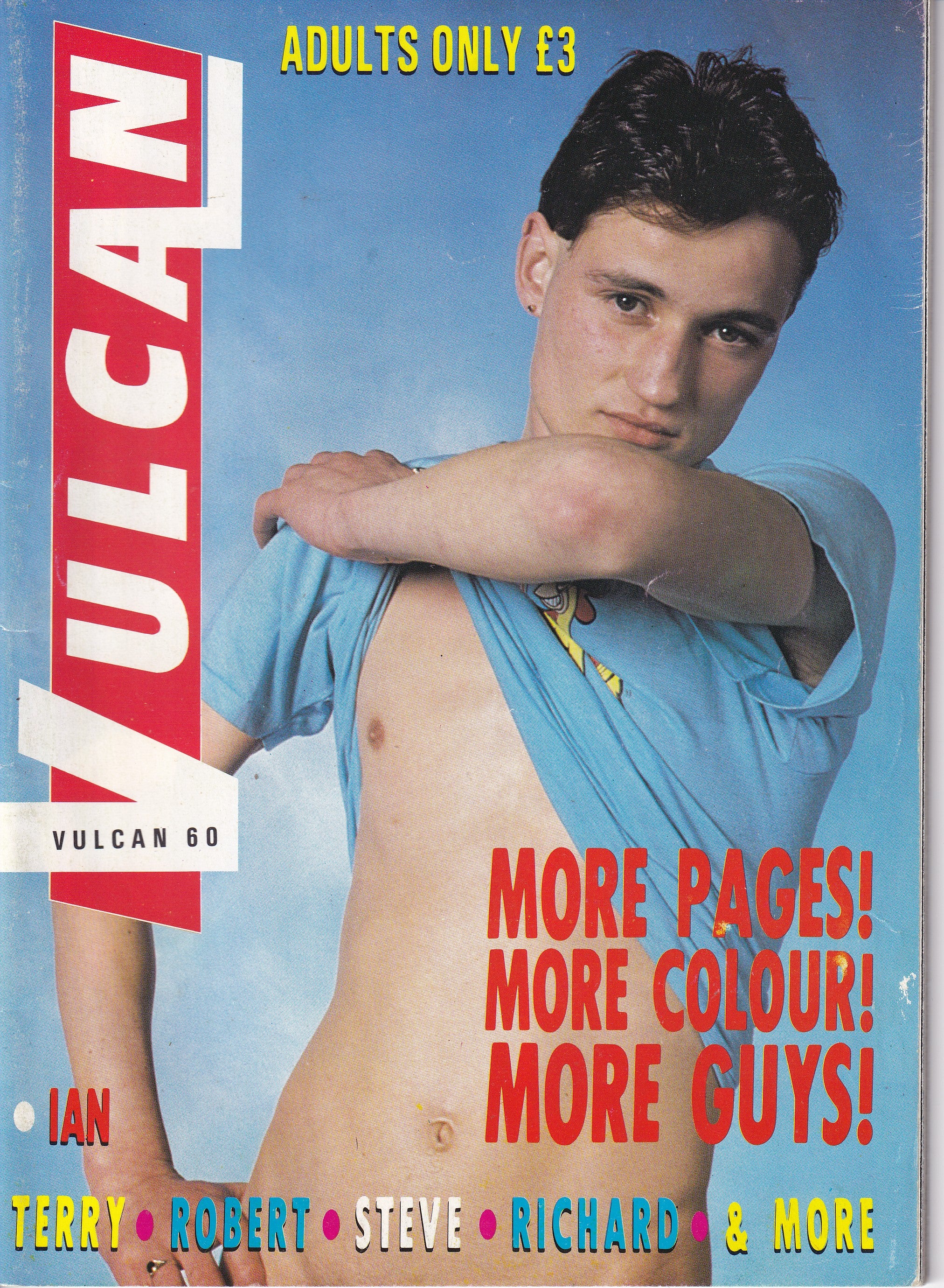 Gay Vintage Magazine - Vulcan - Issue 60 - Special Edition (More)