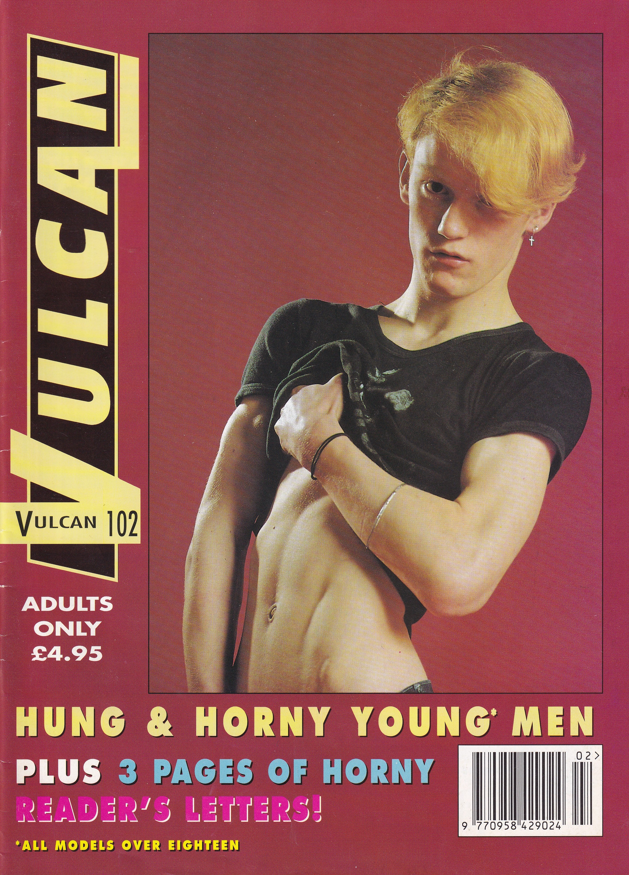 Gay Vintage Magazine - Vulcan - Issue 102