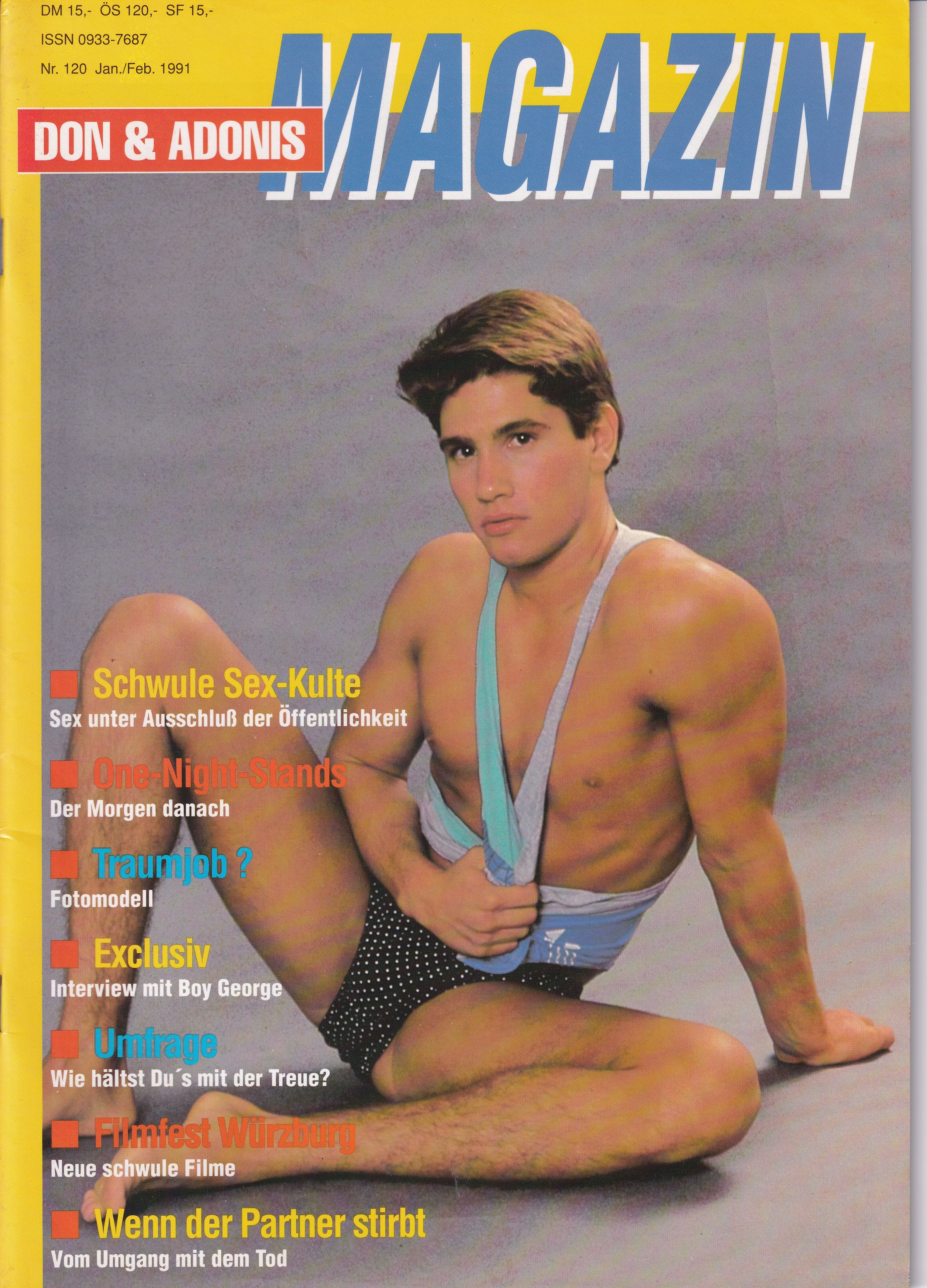 Gay Vintage Magazine - Don & Adonis - Issue 120