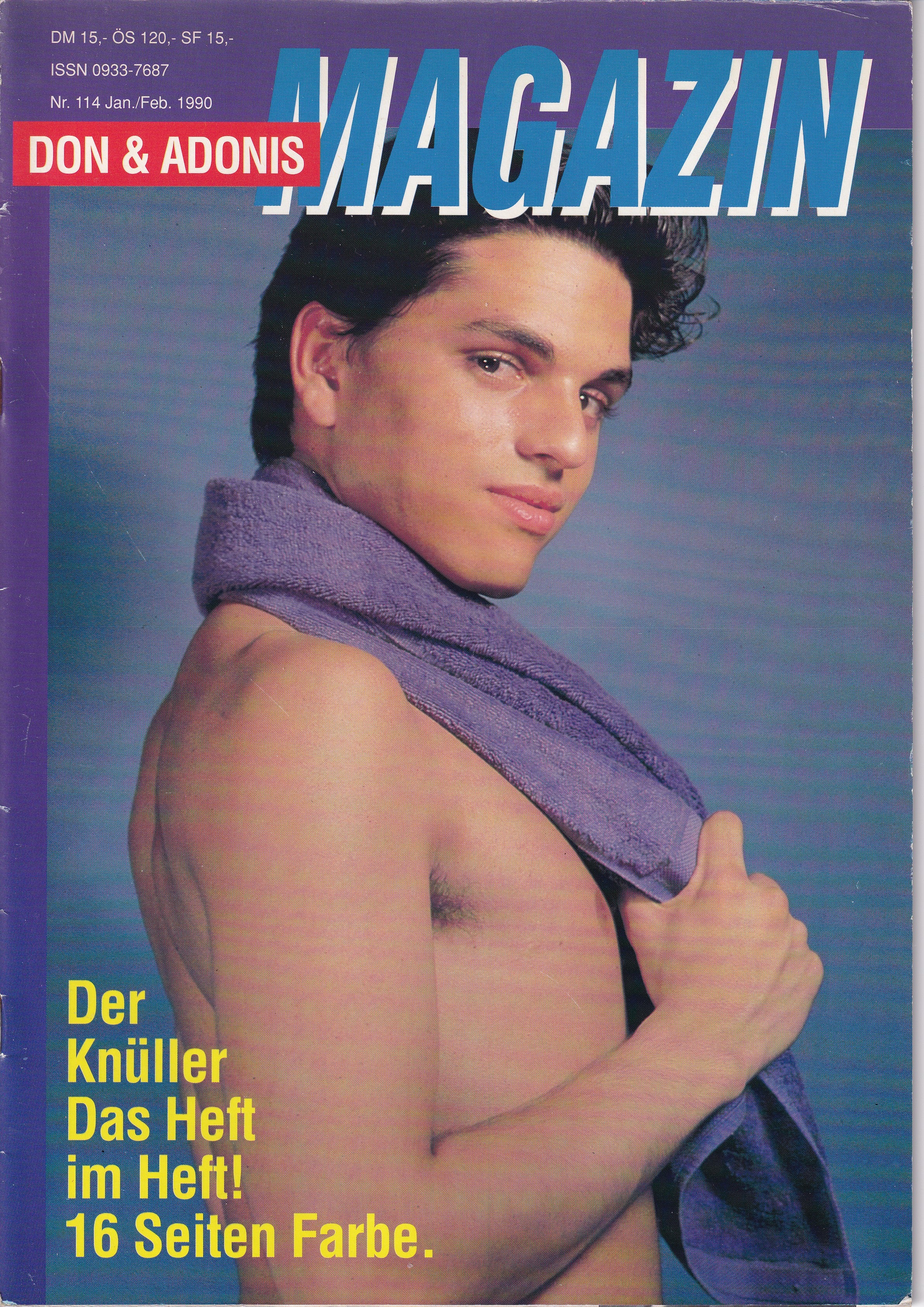 Gay Vintage Magazine - Don & Adonis - Issue 114