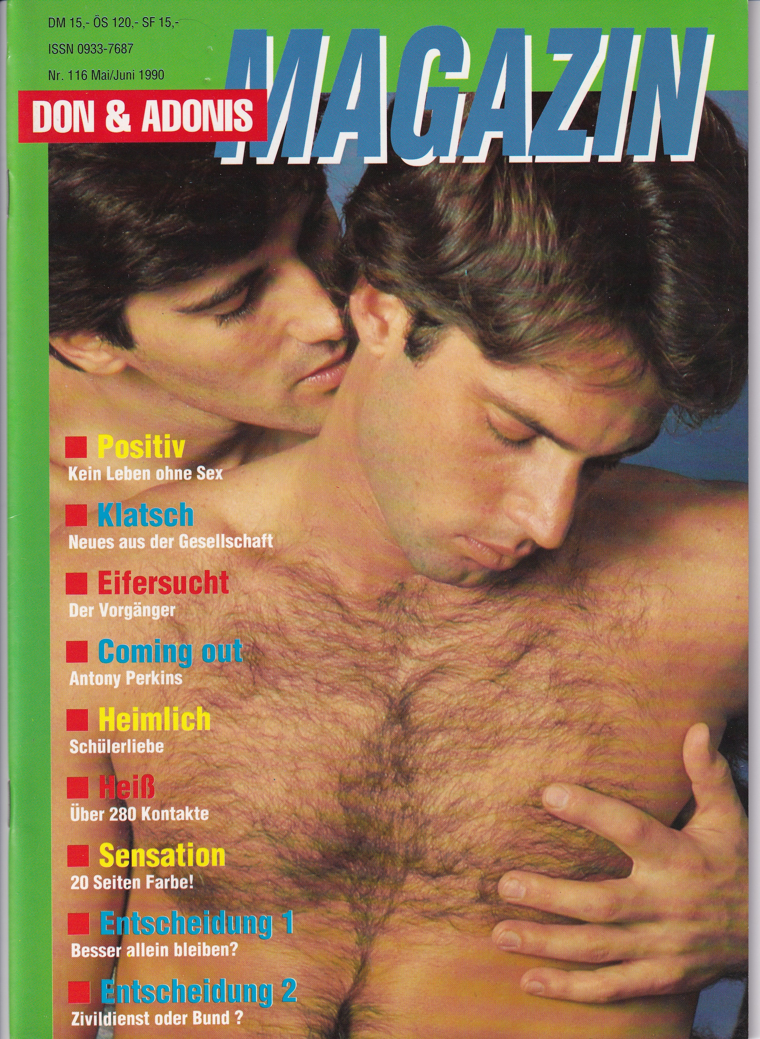 Gay Vintage Magazine - Don & Adonis - Issue 116