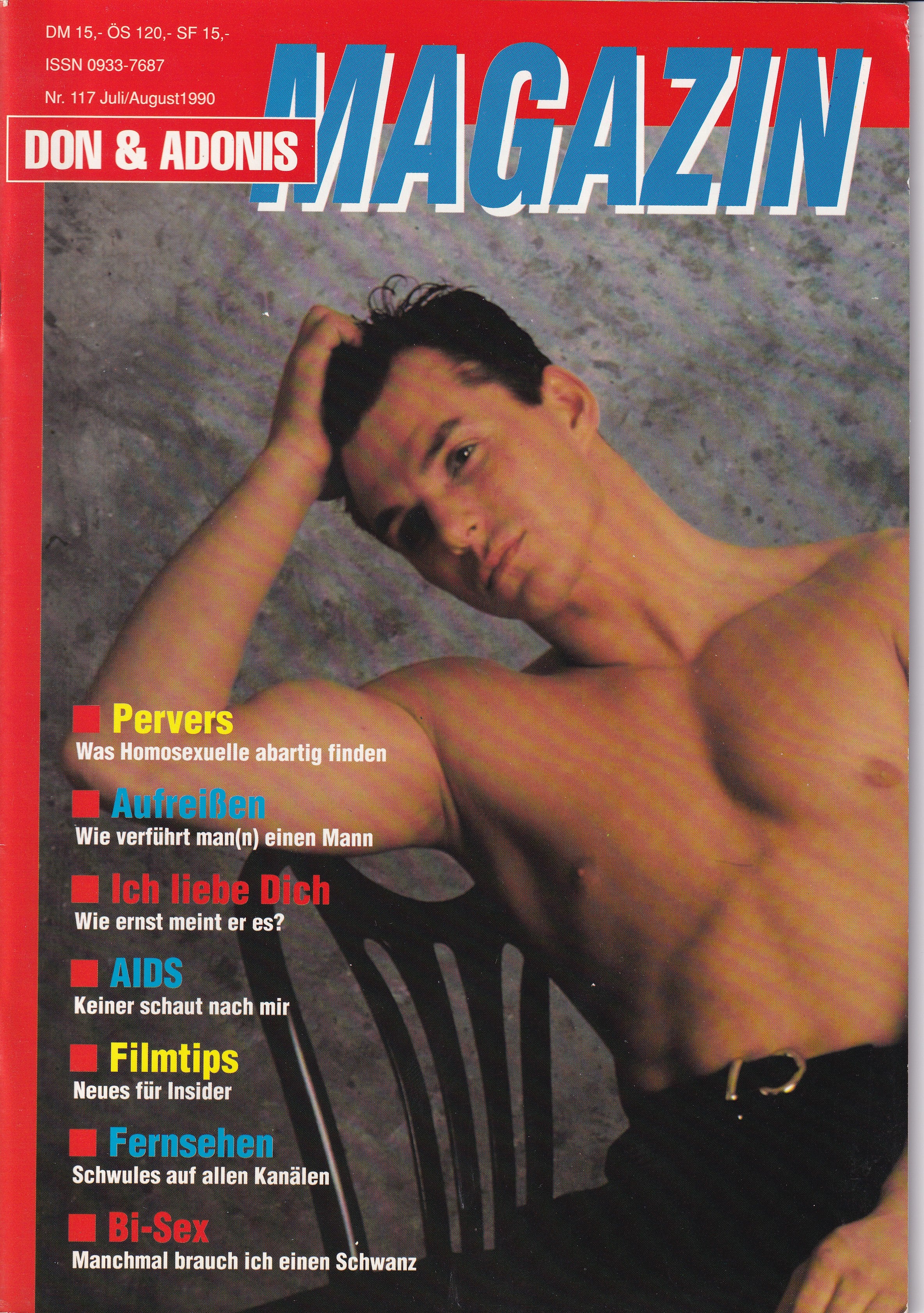 Gay Vintage Magazine - Don & Adonis - Issue 117