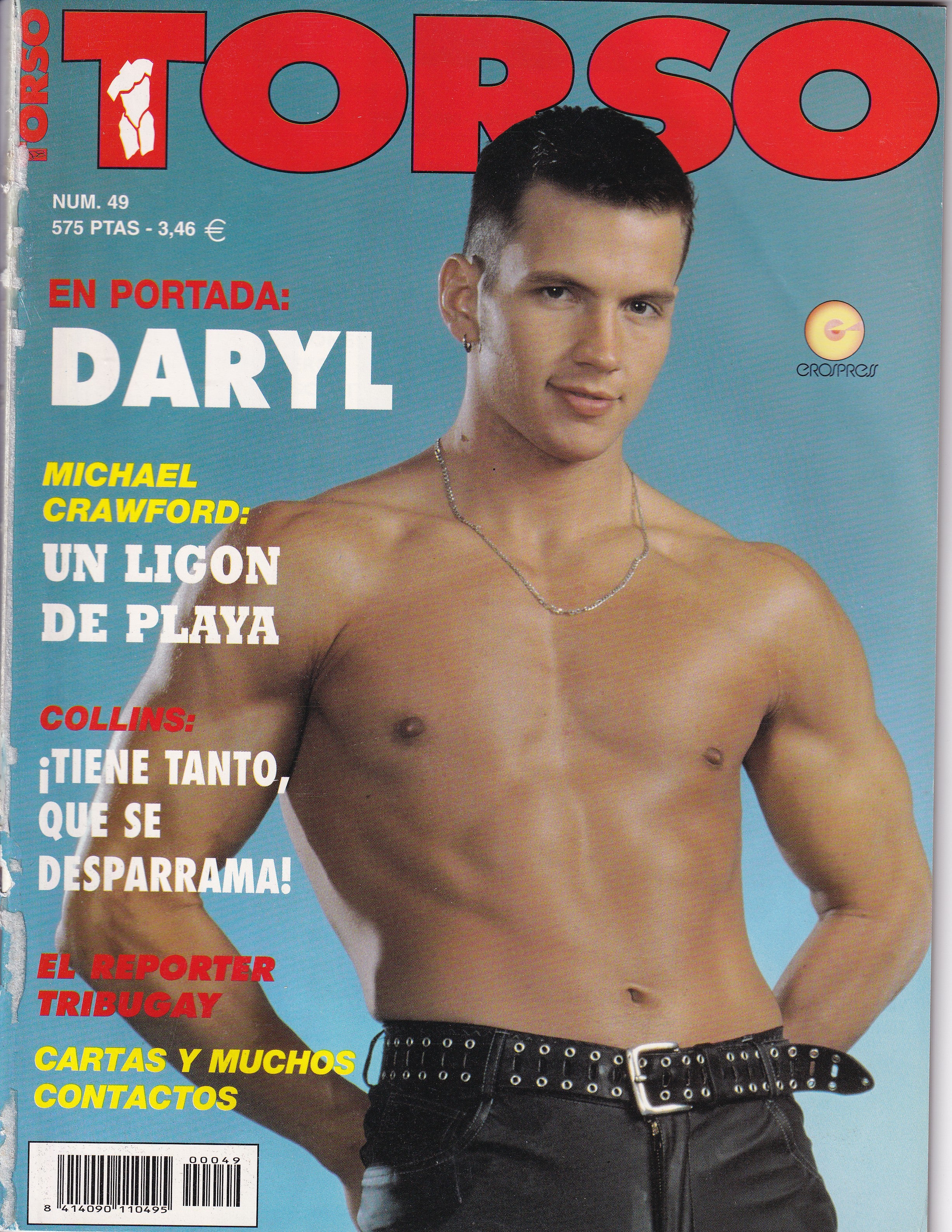 Gay Vintage Magazine - Torso Number 49