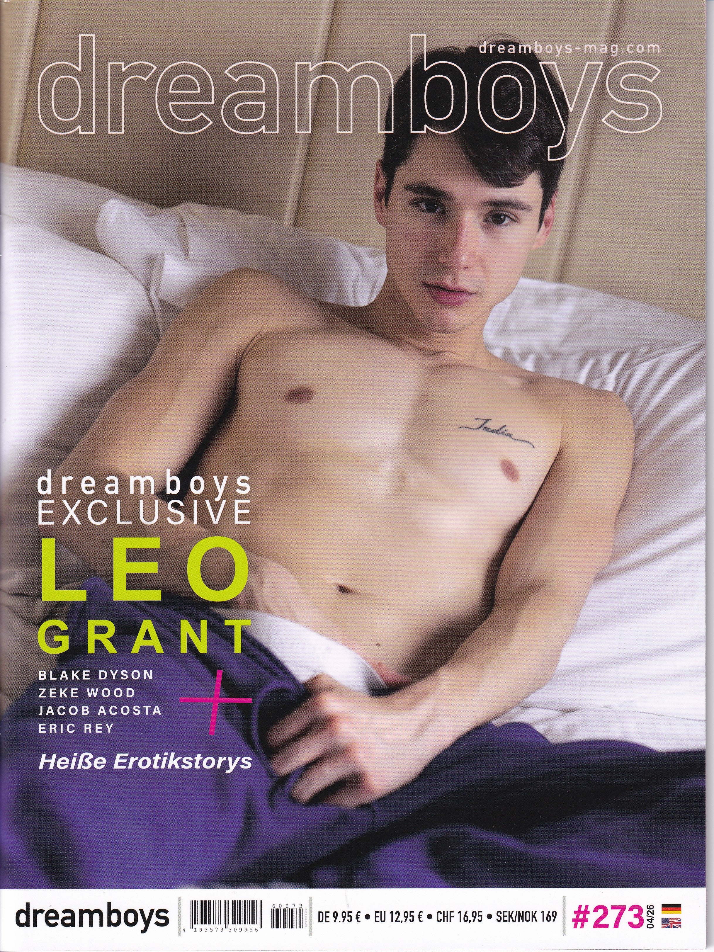 Gay Magazine - Dreamboys #273 - Leo Grant