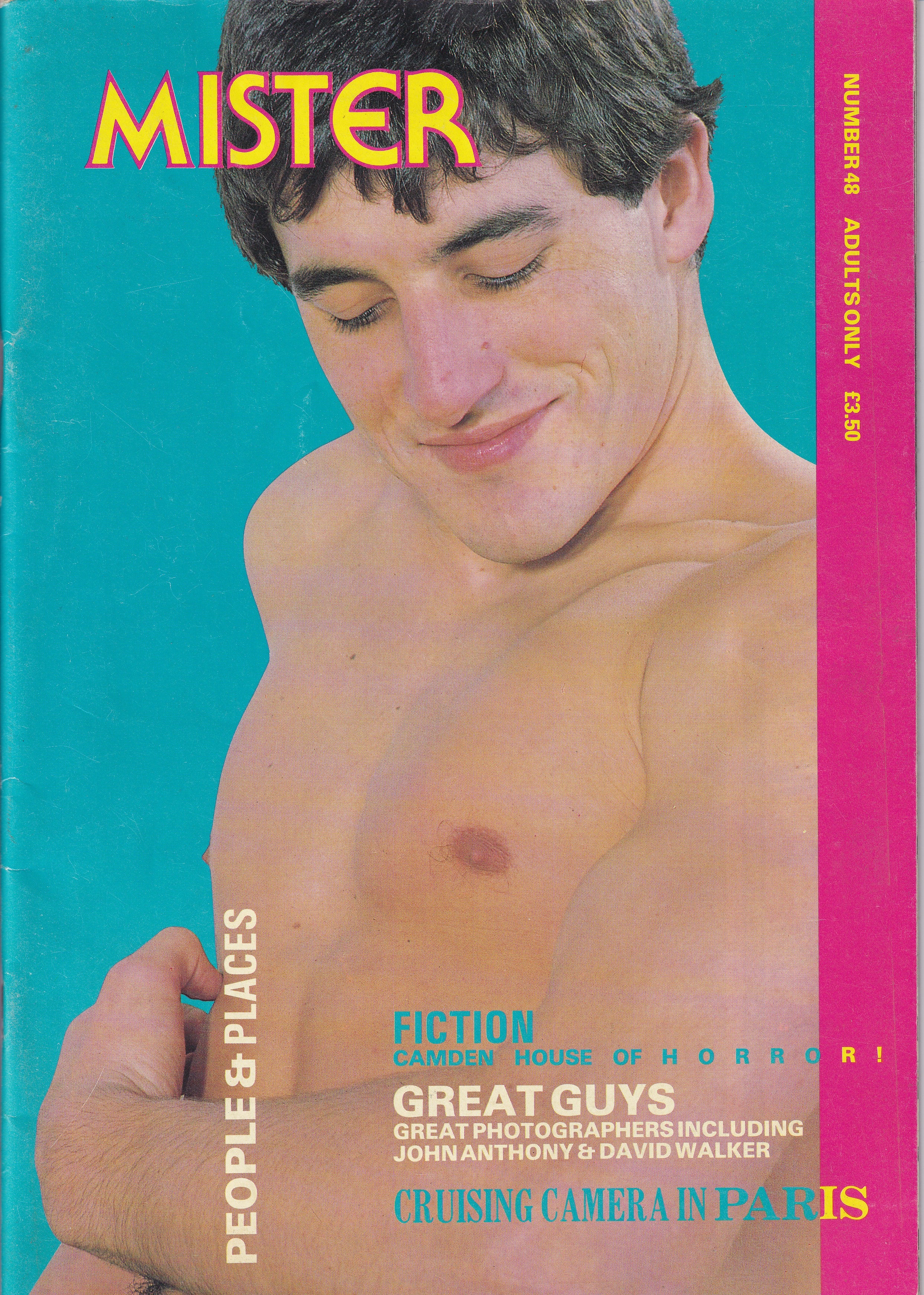 Gay Vintage Magazine - Mister - Issue 48