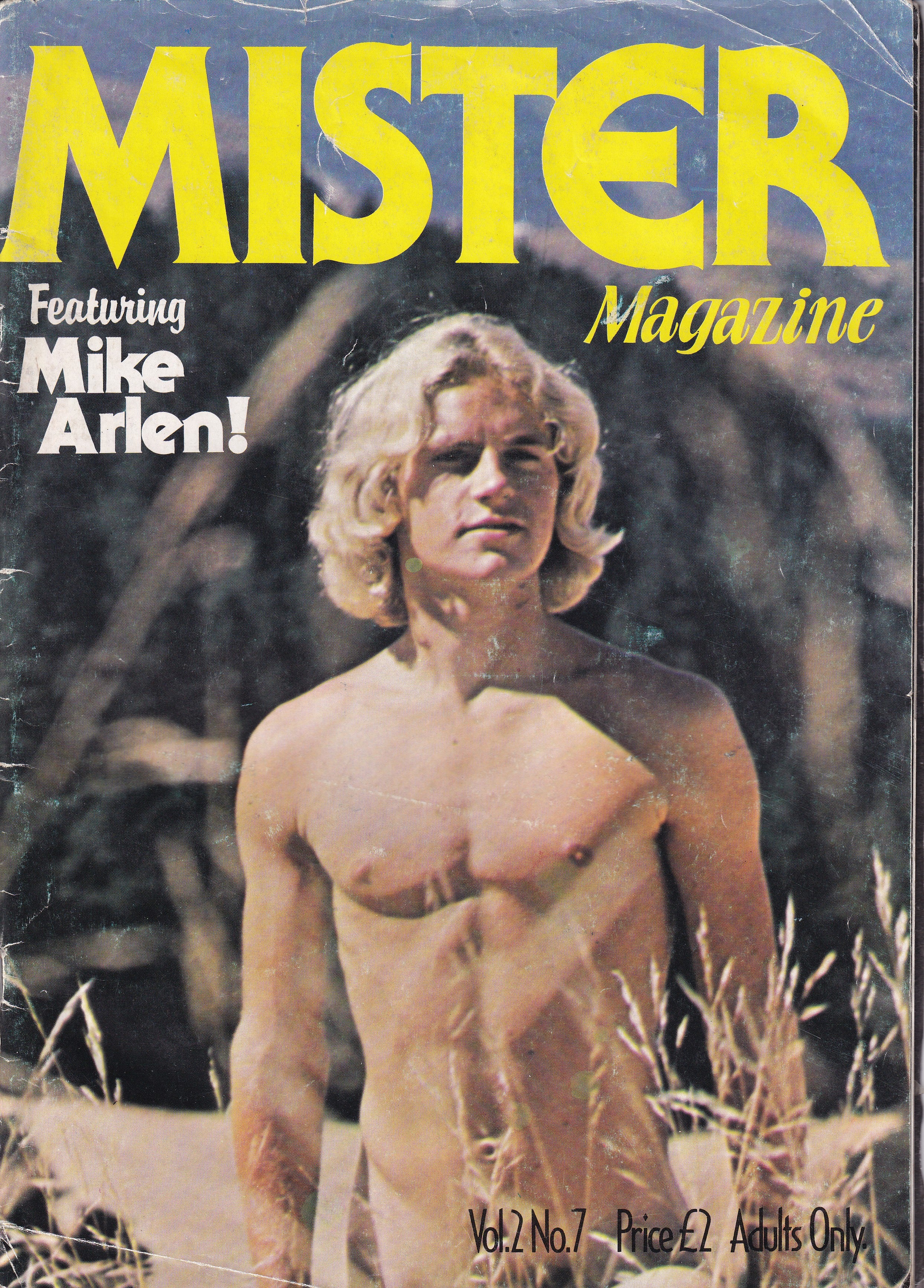 Gay Vintage Magazine - Mister - Issue 7 (Please read description)
